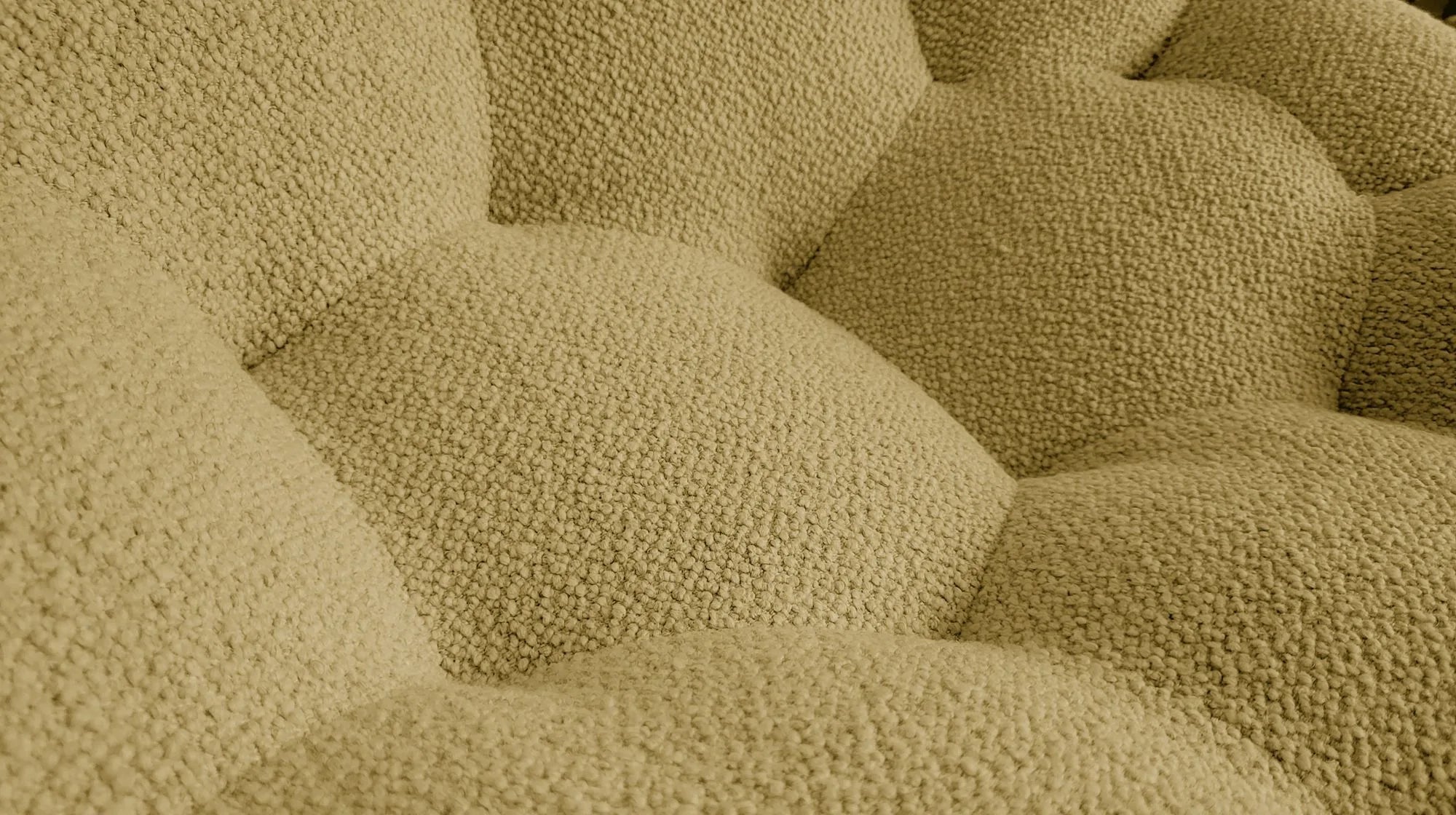 Cloud Grand 3 Seater Sofa (Teddy Boucle)