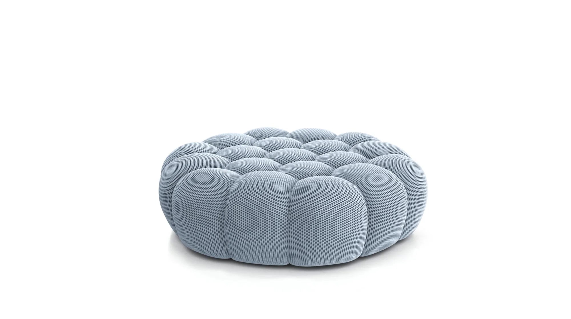 Cloud Round Pouf 126