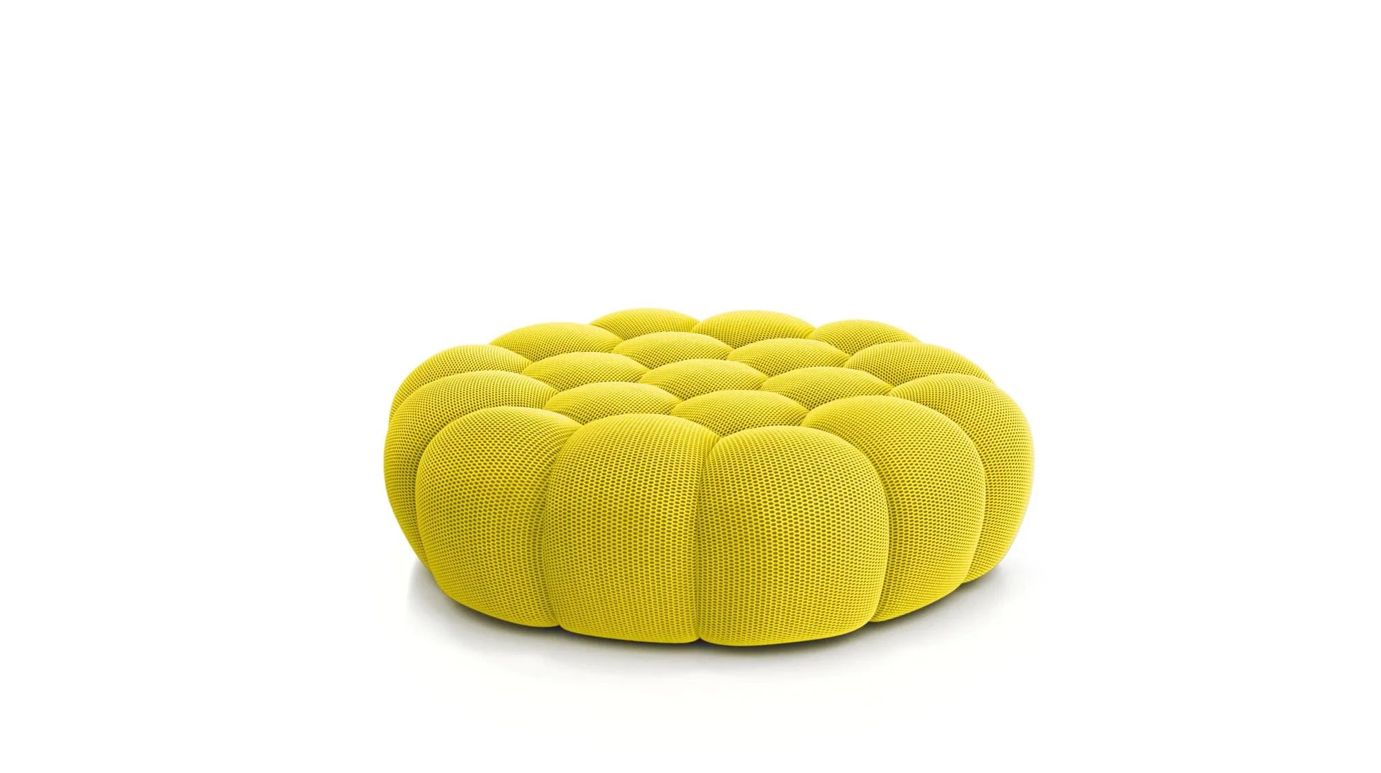 Cloud Round Pouf 126