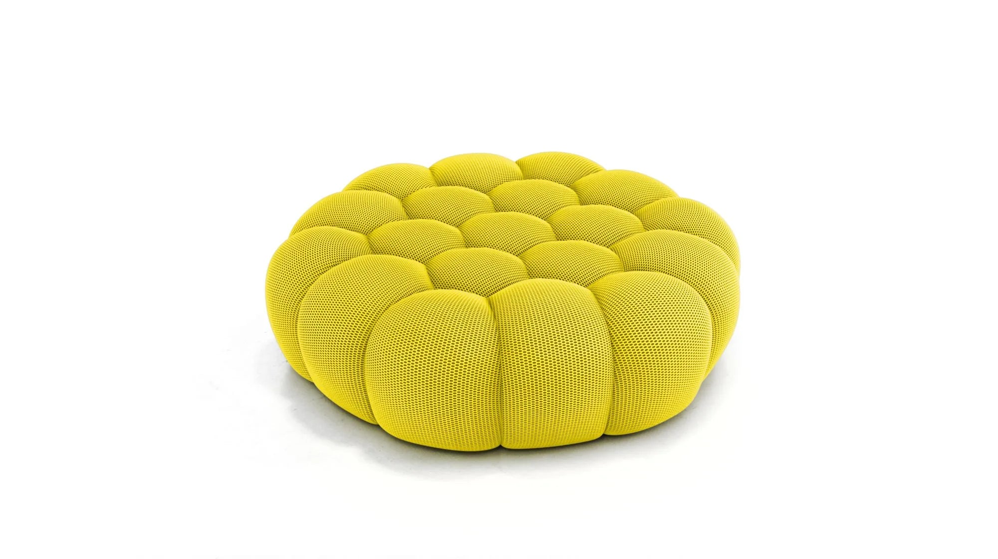 Cloud Round Pouf 126