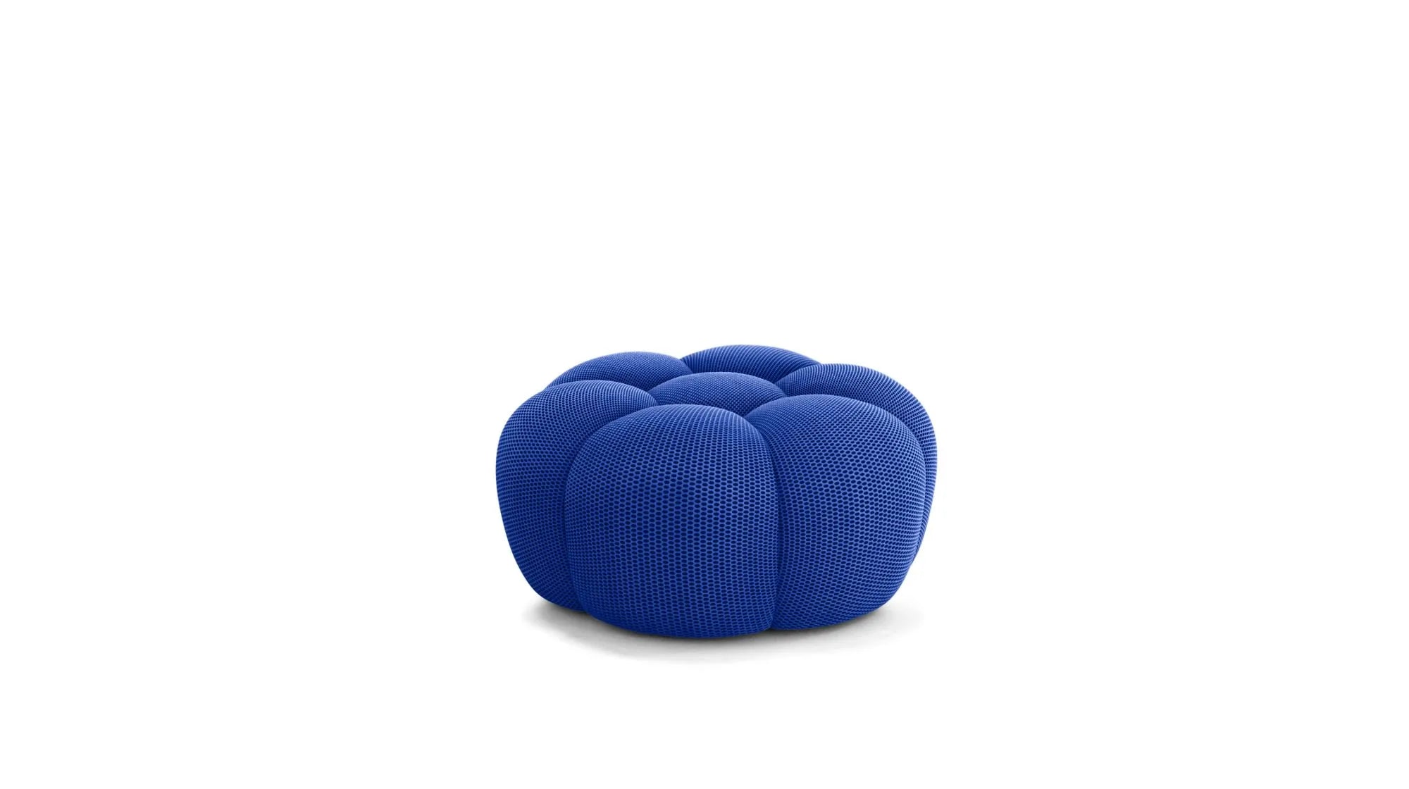 Cloud Round Pouf 80