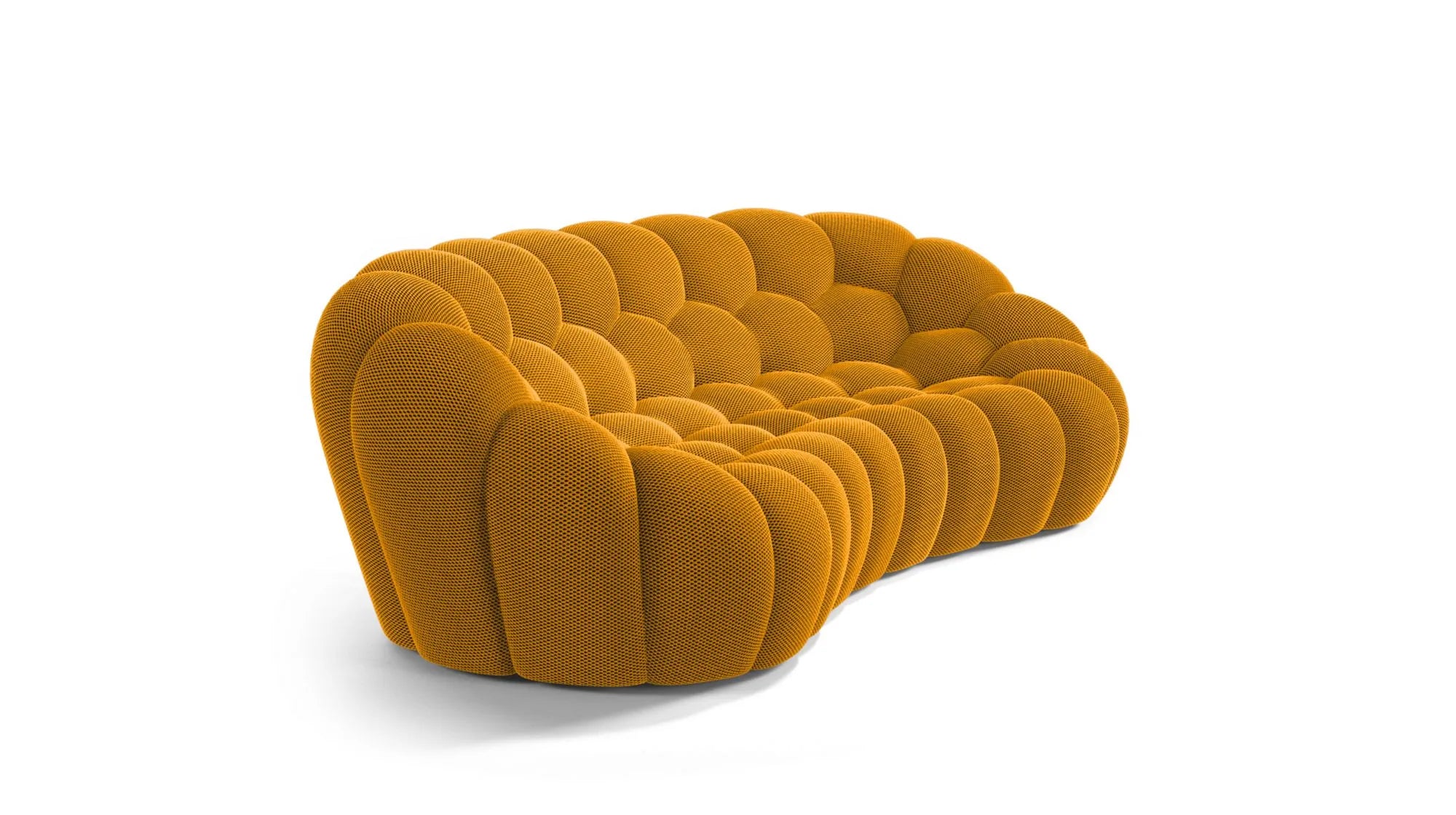 Cloud Curve Rounded 3-4 Seater Sofa