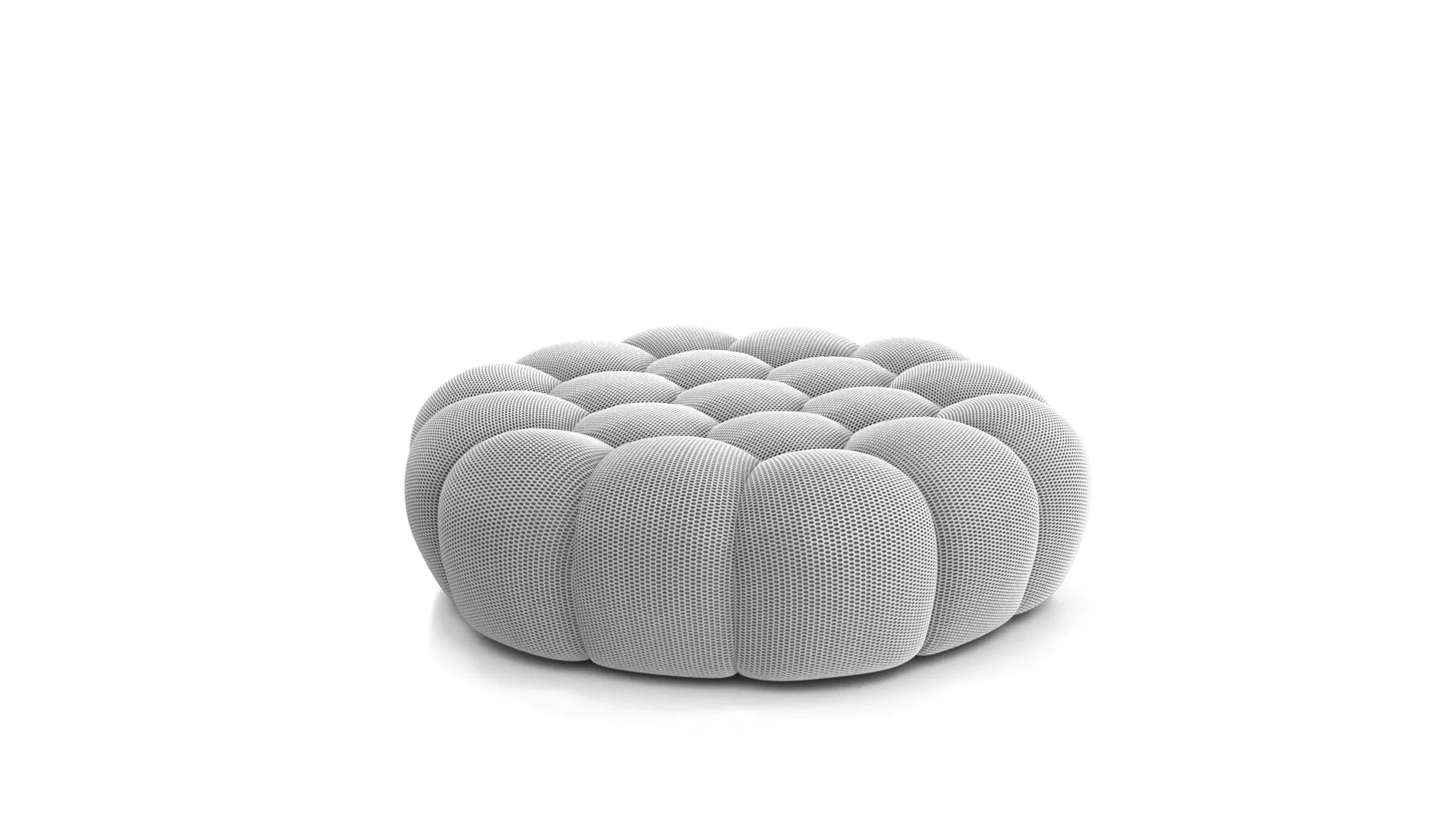 Cloud Round Pouf 126