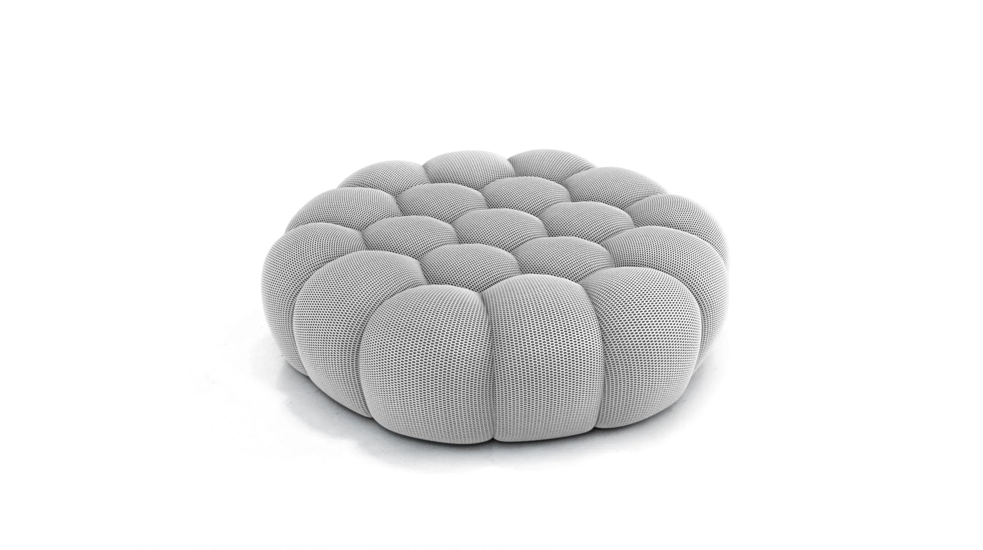 Cloud Round Pouf 126