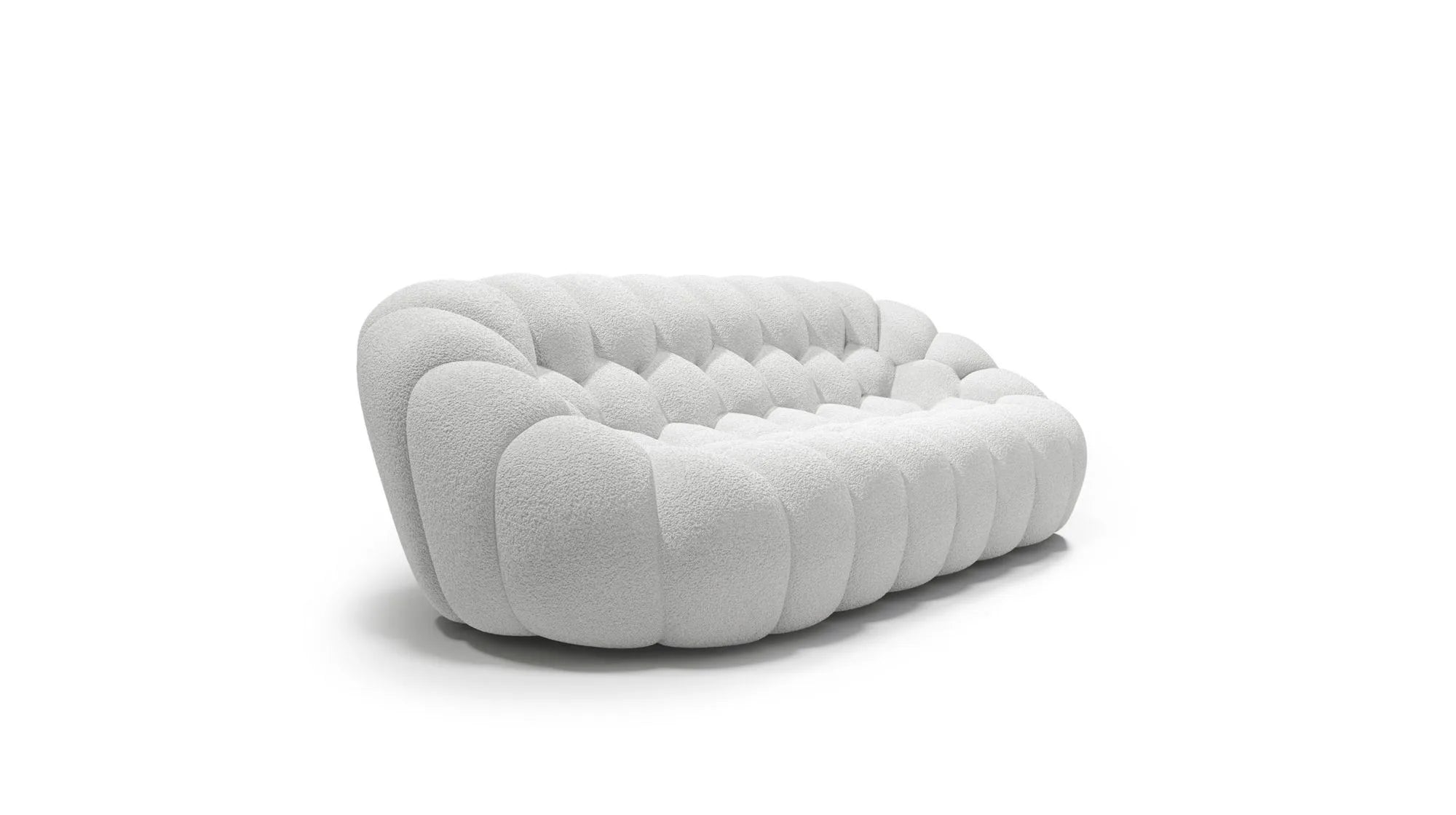 Cloud Grand 3 Seater Sofa (Teddy Boucle)