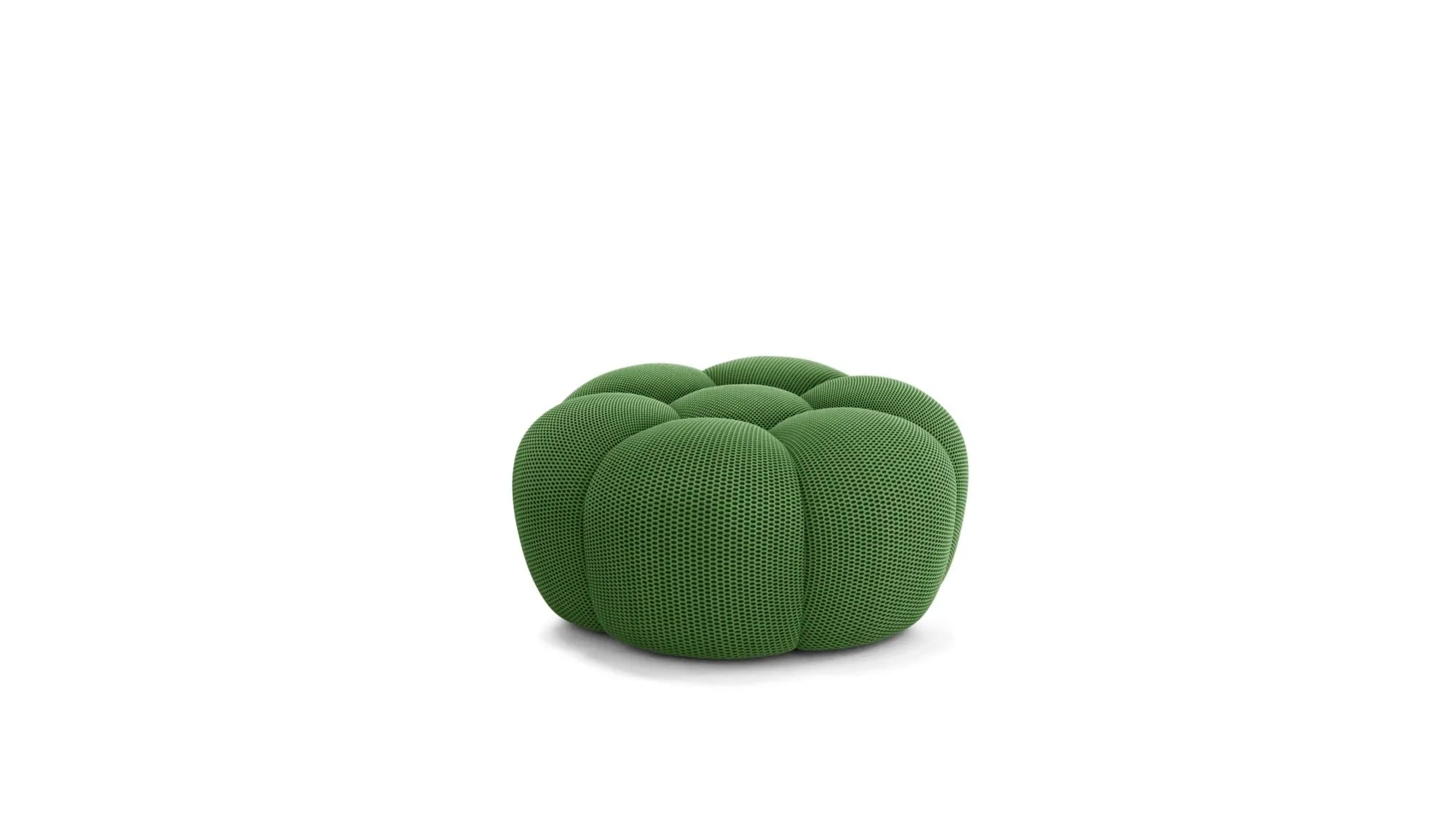 Cloud Round Pouf 80