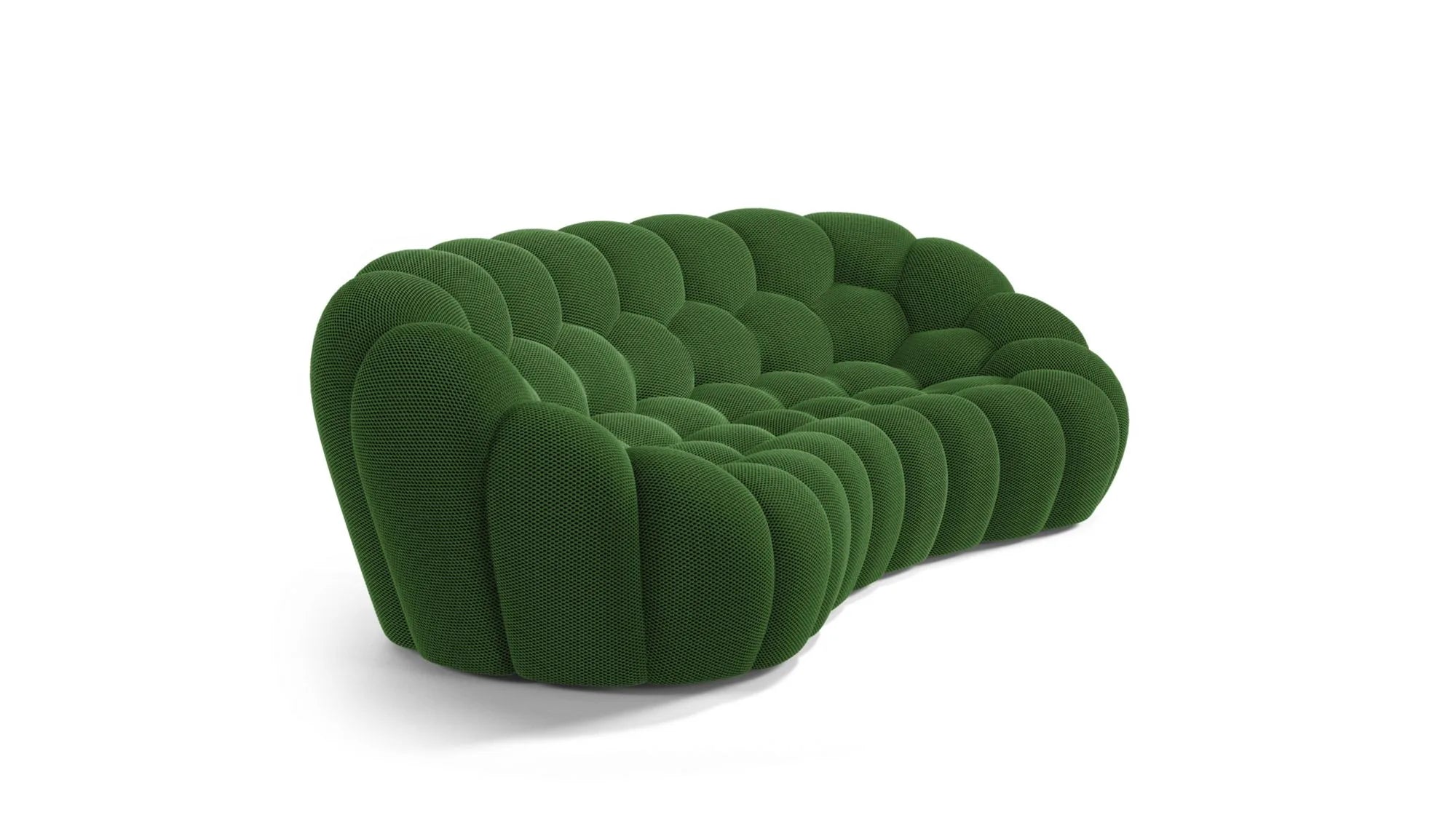 Cloud Curve Rounded 3-4 Seater Sofa