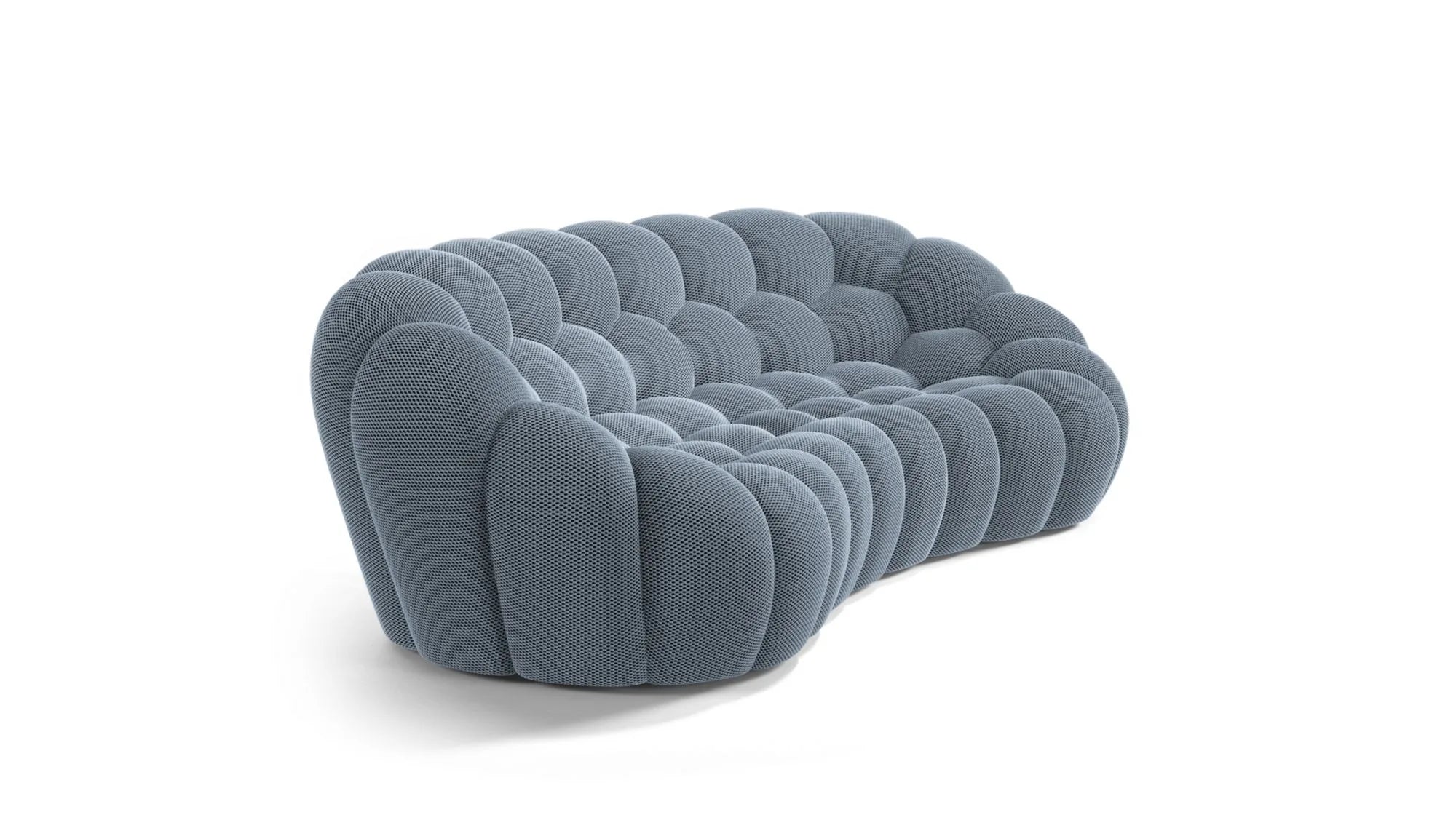 Cloud Curve Rounded 3-4 Seater Sofa