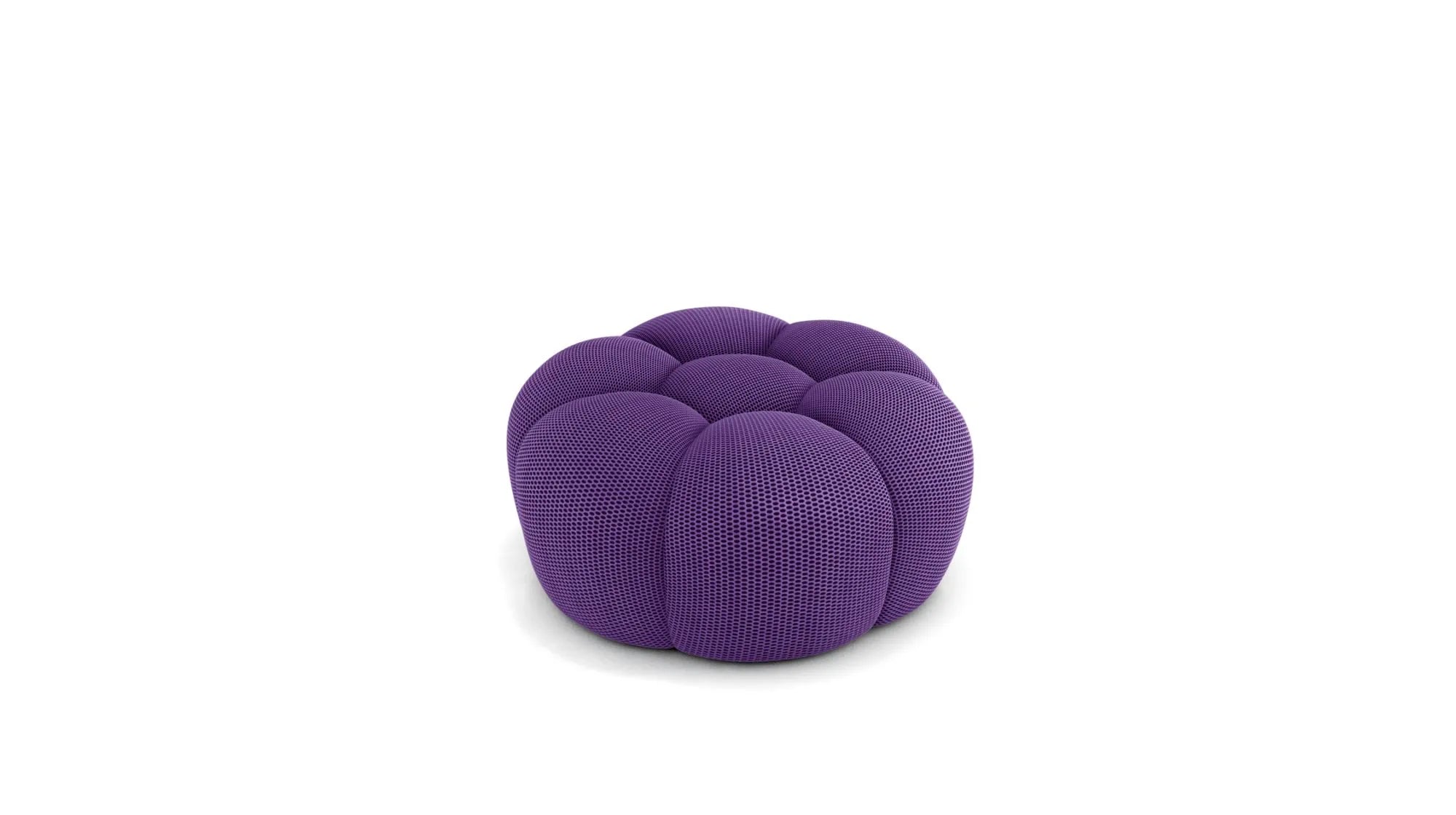 Cloud Round Pouf 80