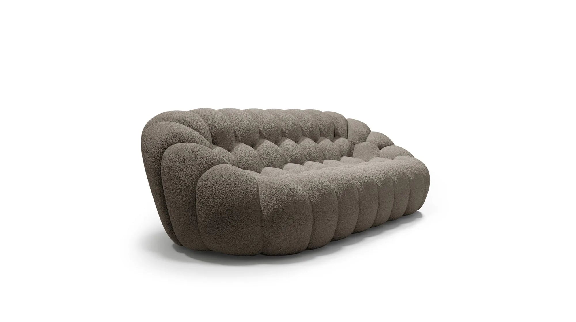 Cloud Grand 3 Seater Sofa (Teddy Boucle)