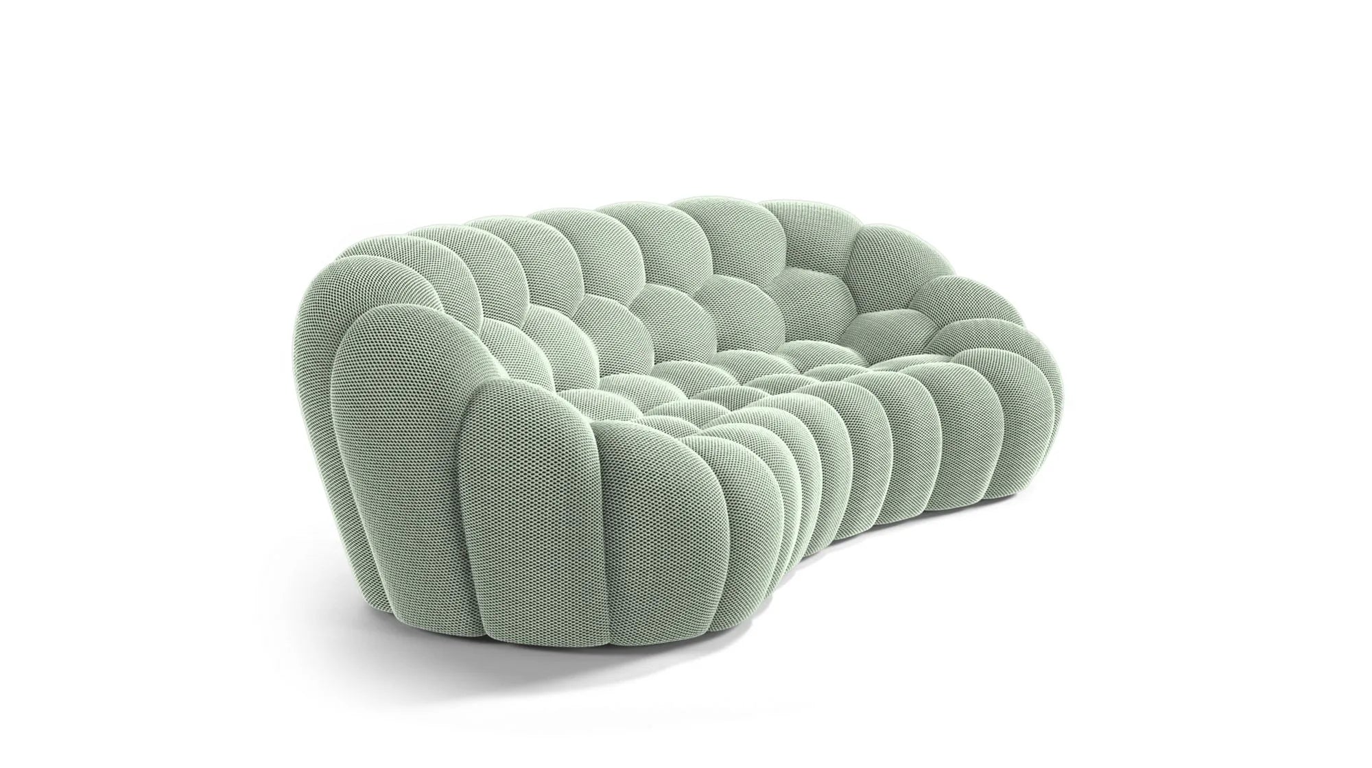 Cloud Curve Rounded 3-4 Seater Sofa