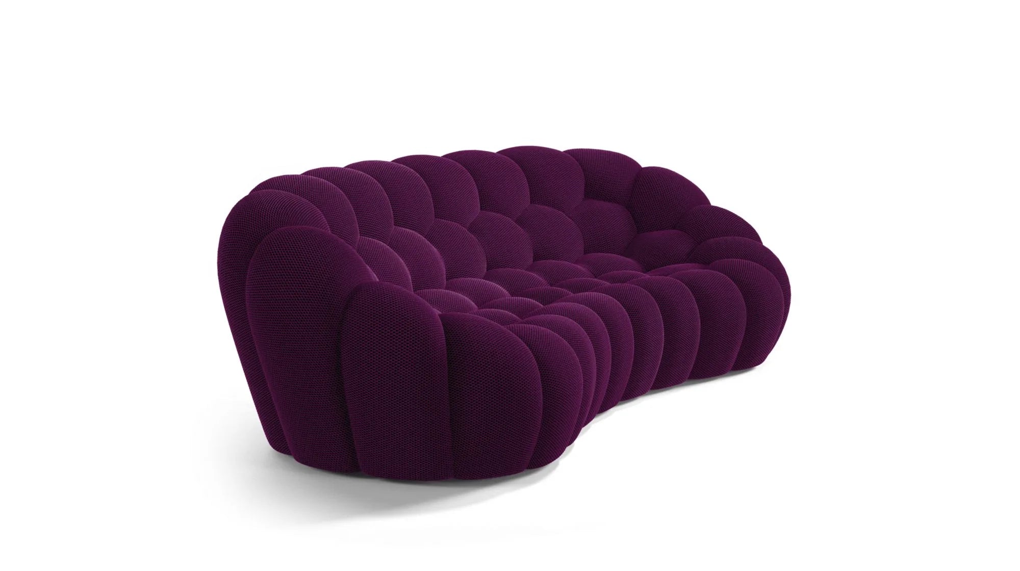 Cloud Curve Rounded 3-4 Seater Sofa