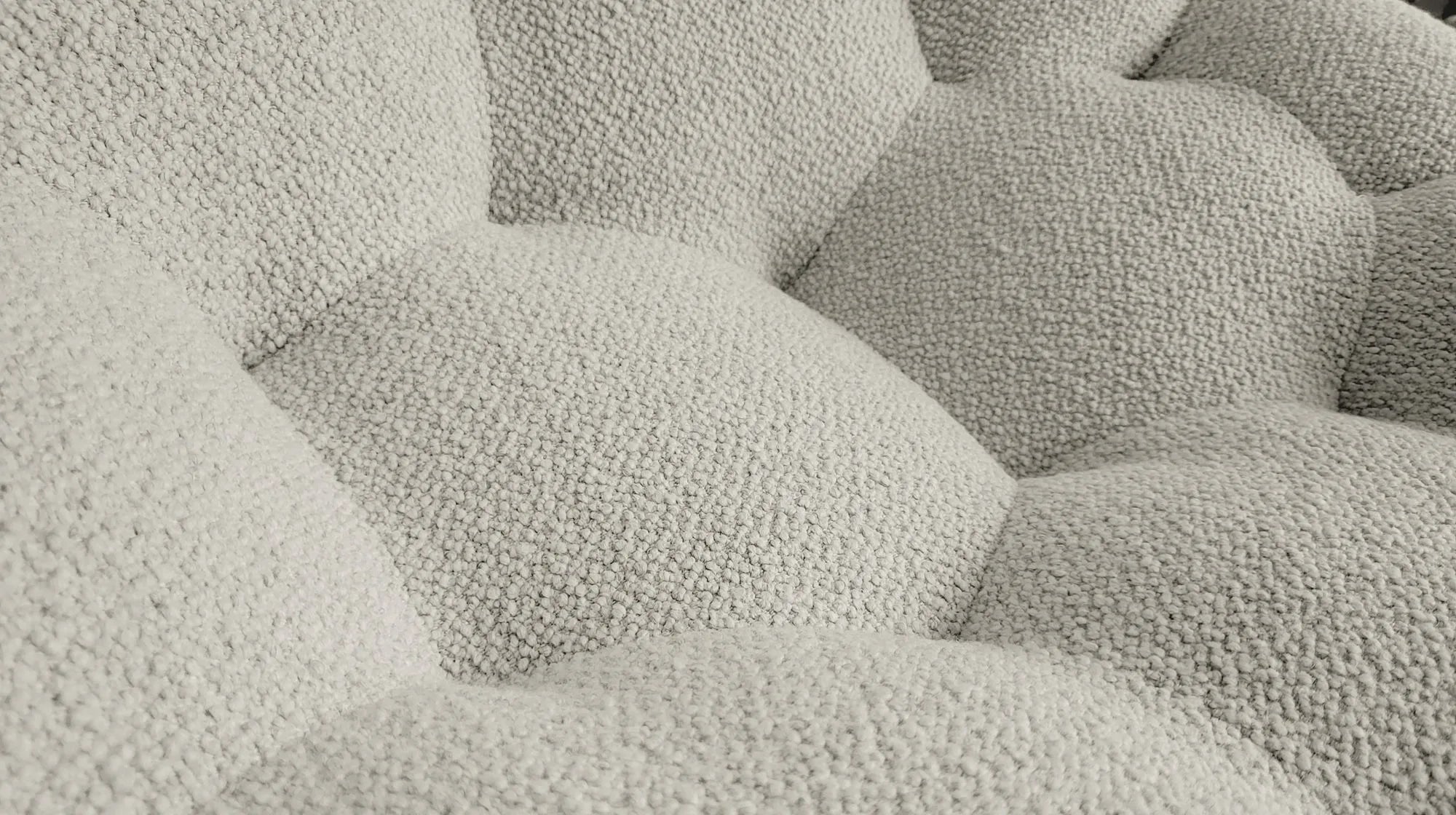 Cloud Grand 3 Seater Sofa (Teddy Boucle)
