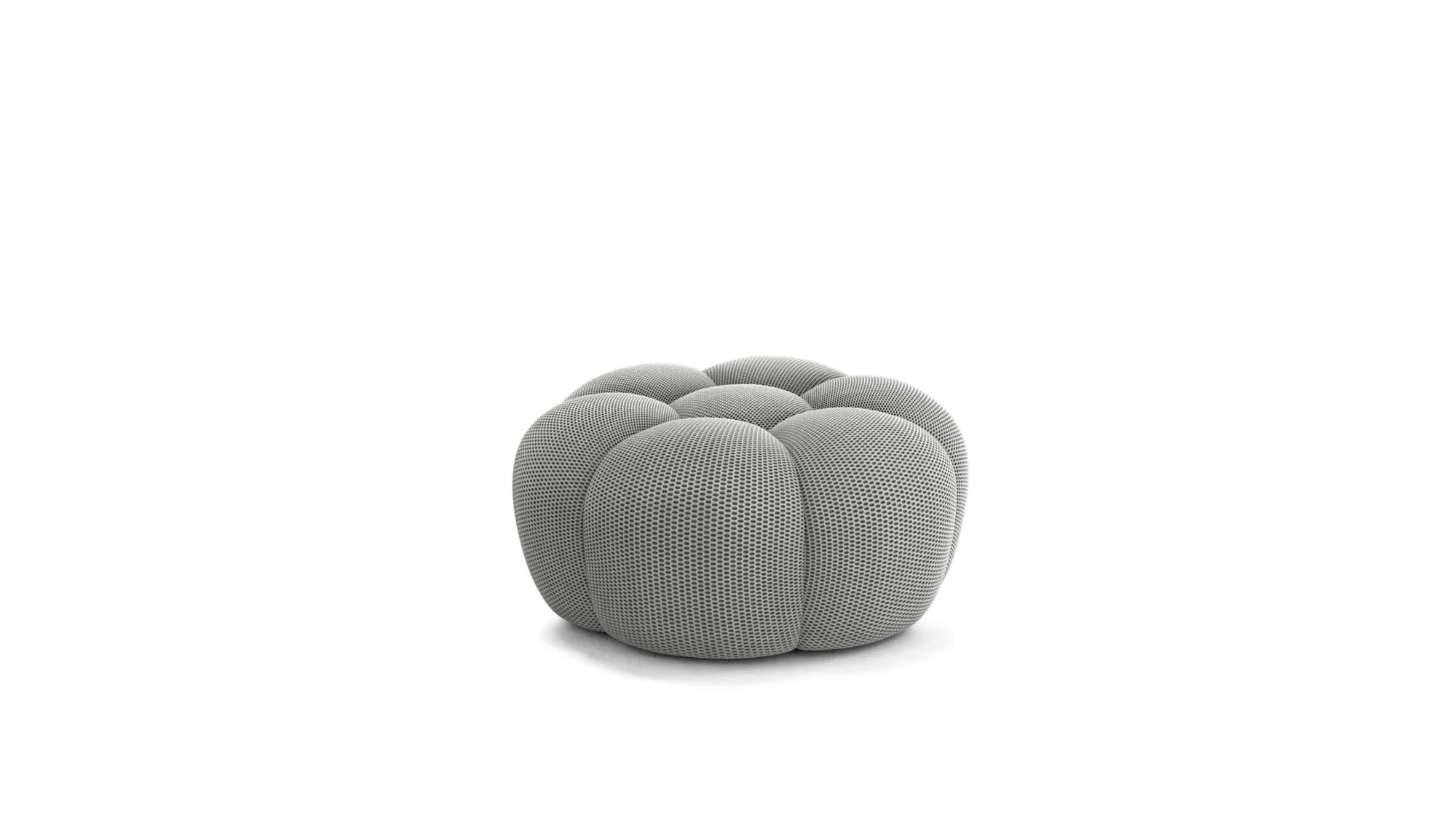 Cloud Round Pouf 80