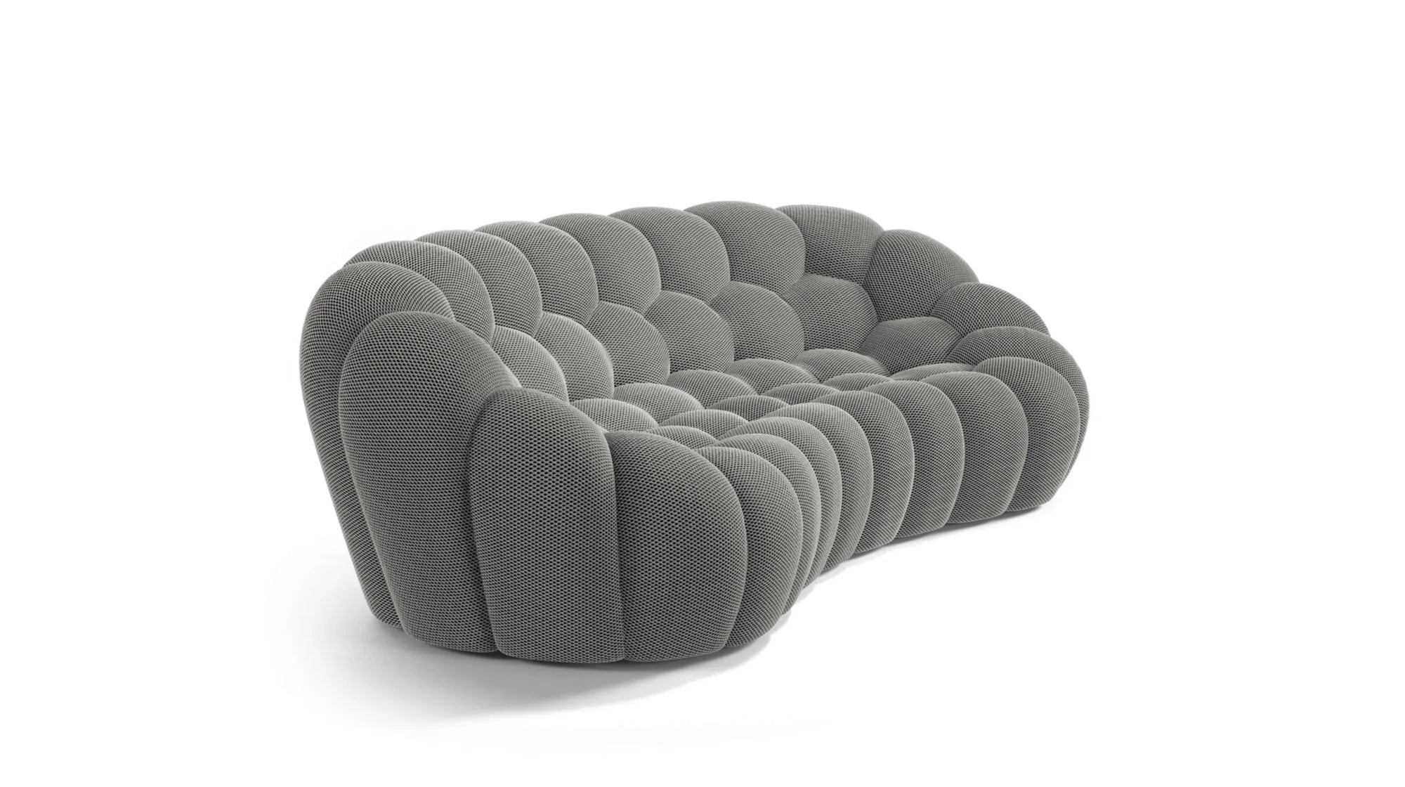 Cloud Curve Rounded 3-4 Seater Sofa