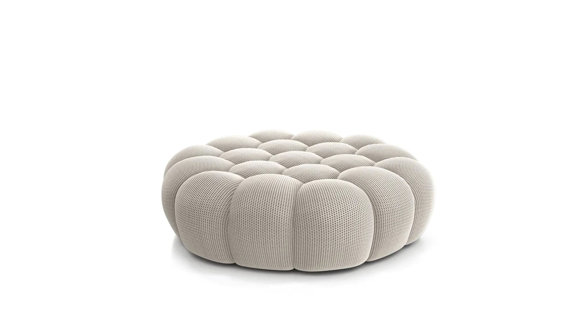 Cloud Round Pouf 126