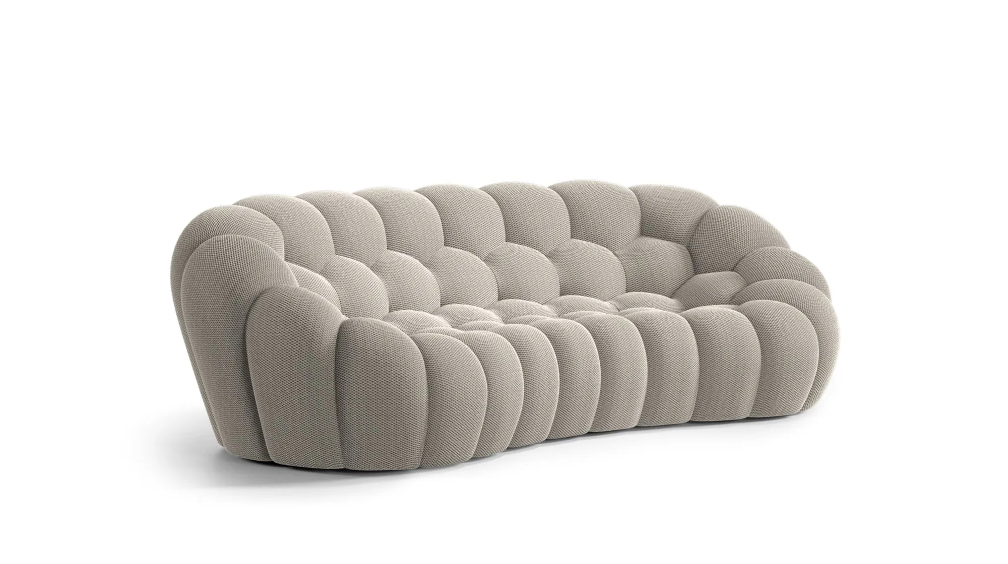 Cloud Curve Rounded 3-4 Seater Sofa