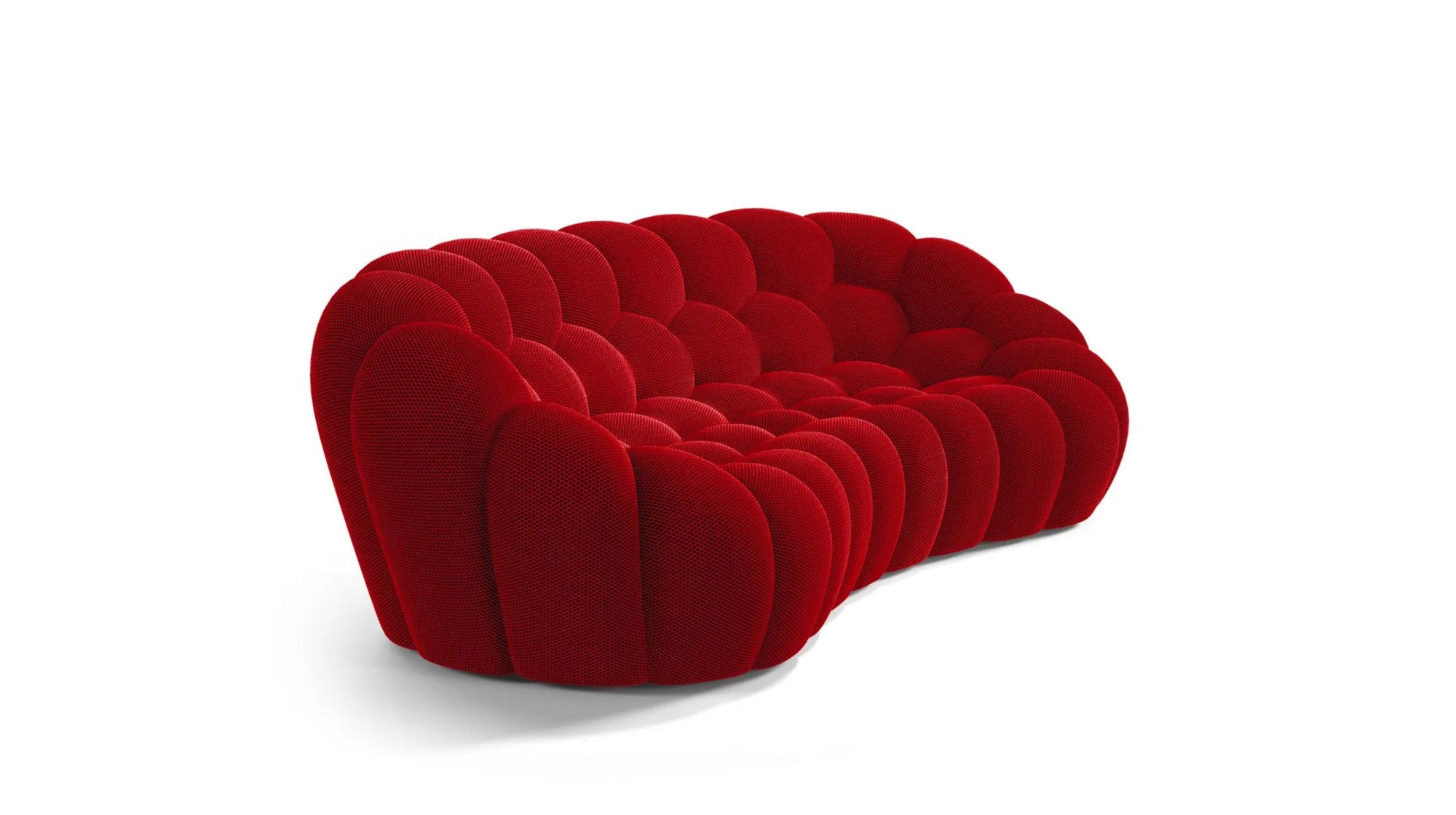 Cloud Curve Rounded 3-4 Seater Sofa