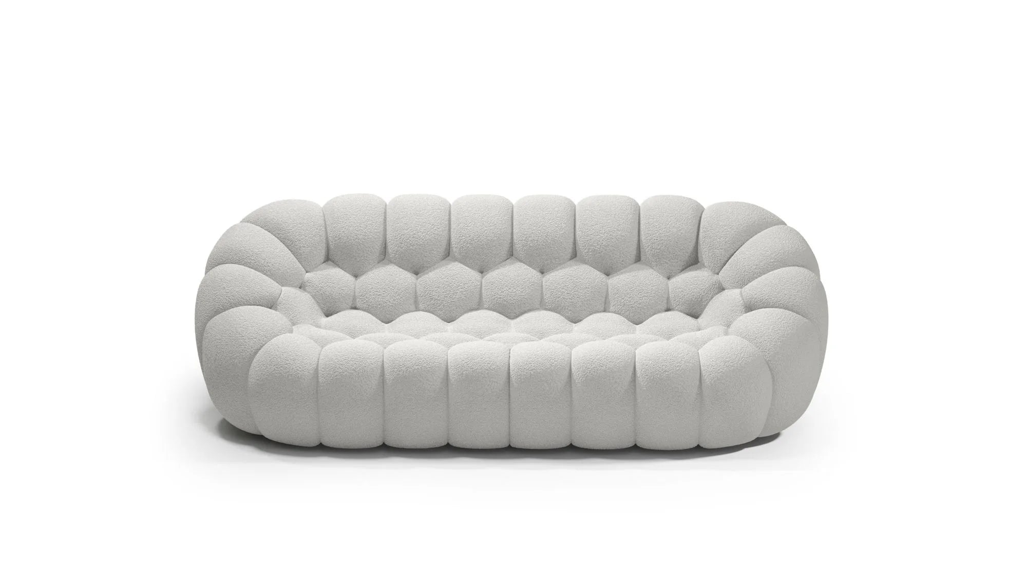 Cloud Grand 3 Seater Sofa (Teddy Boucle)
