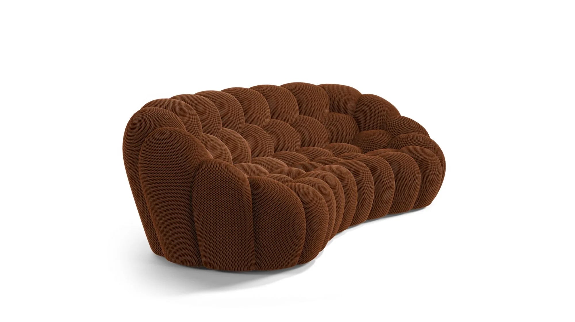 Cloud Curve Rounded 3-4 Seater Sofa