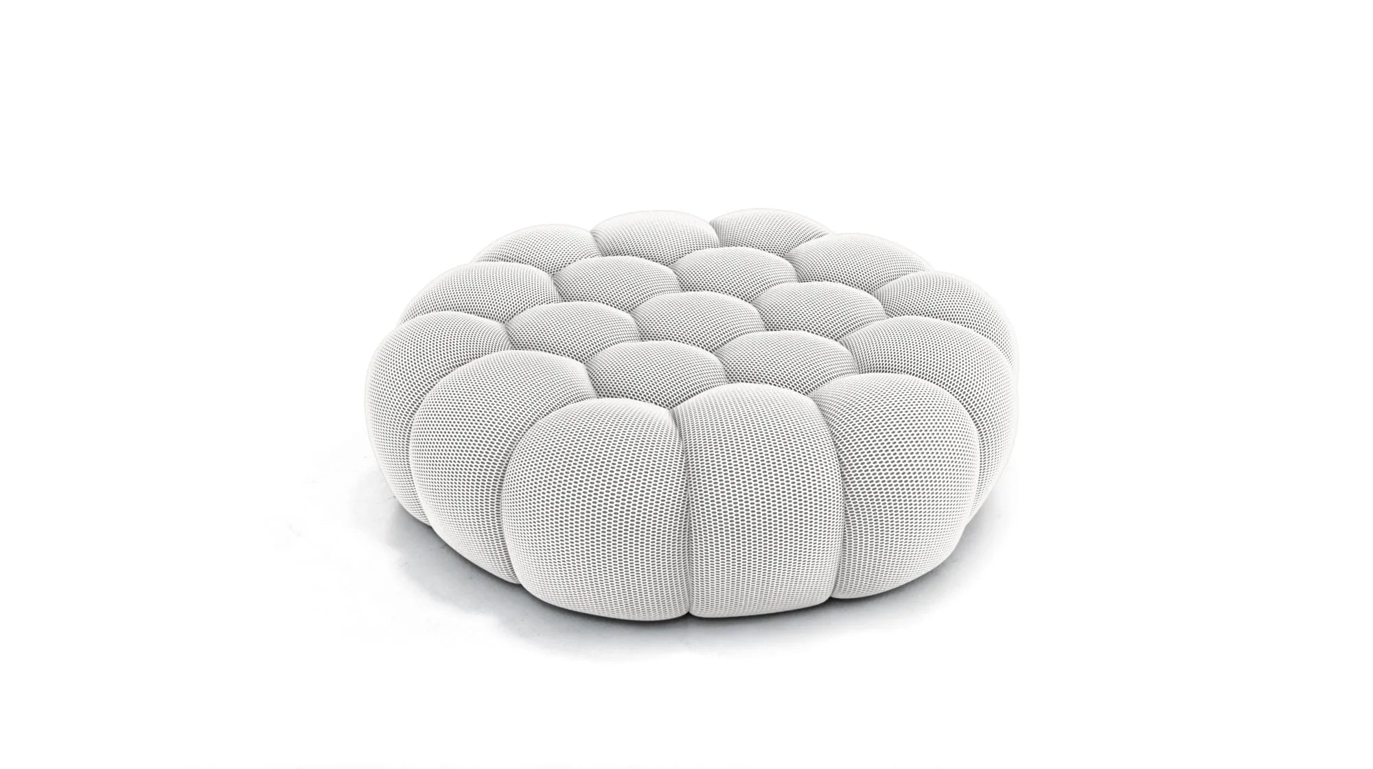 Cloud Round Pouf 126