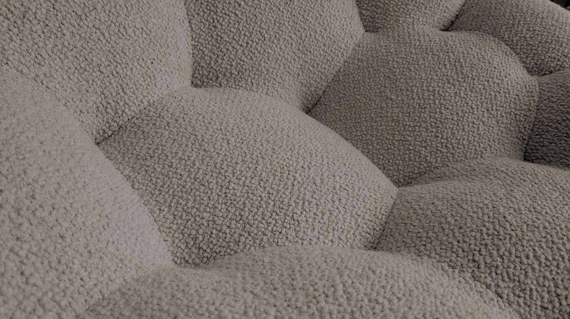 Cloud Grand 3 Seater Sofa (Teddy Boucle)