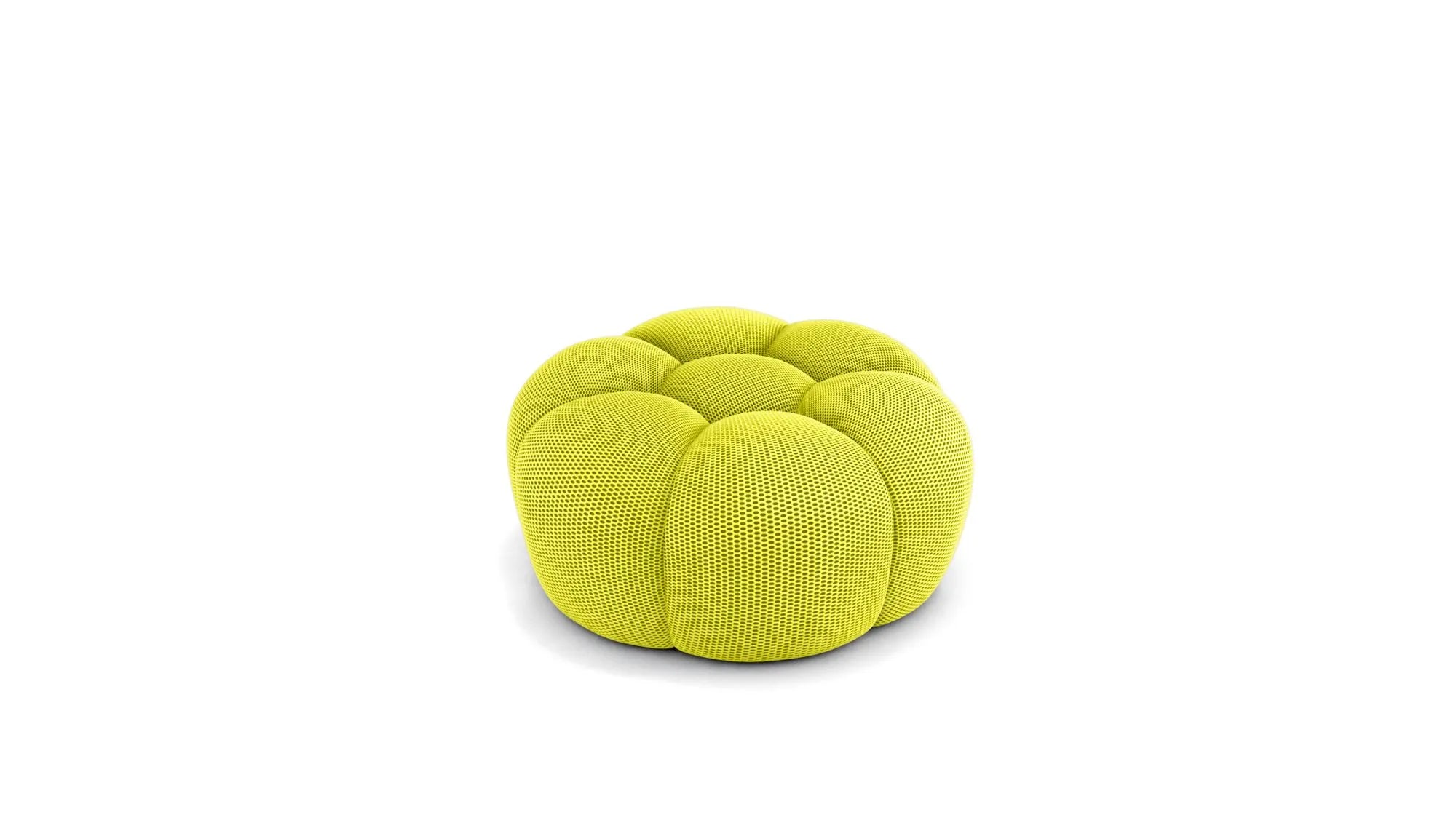 Cloud Round Pouf 80