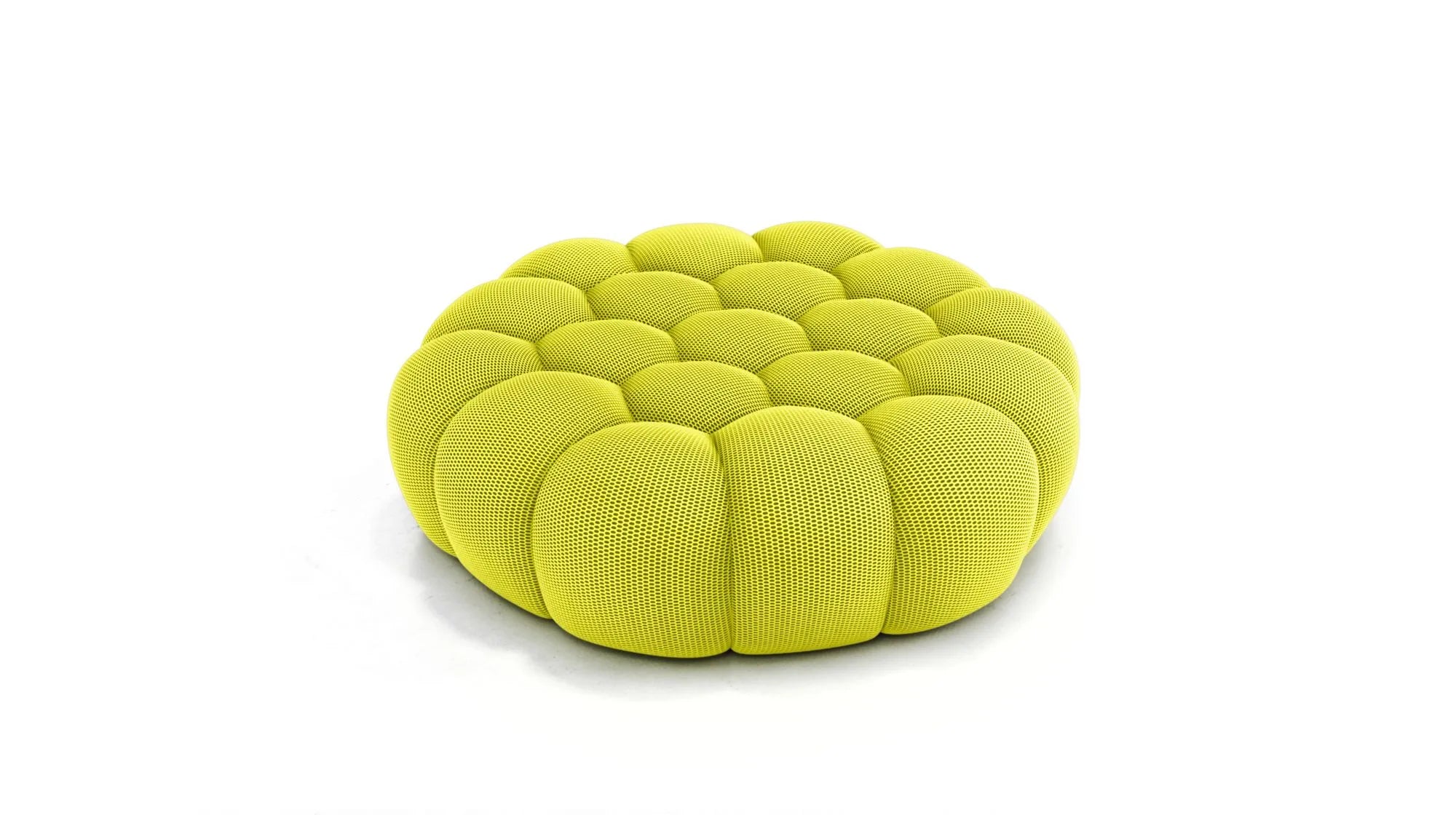 Cloud Round Pouf 126