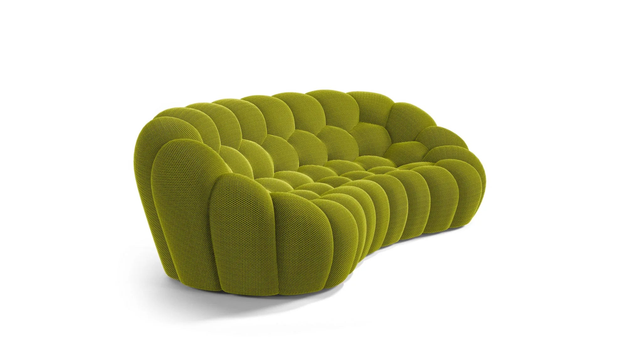 Cloud Curve Rounded 3-4 Seater Sofa