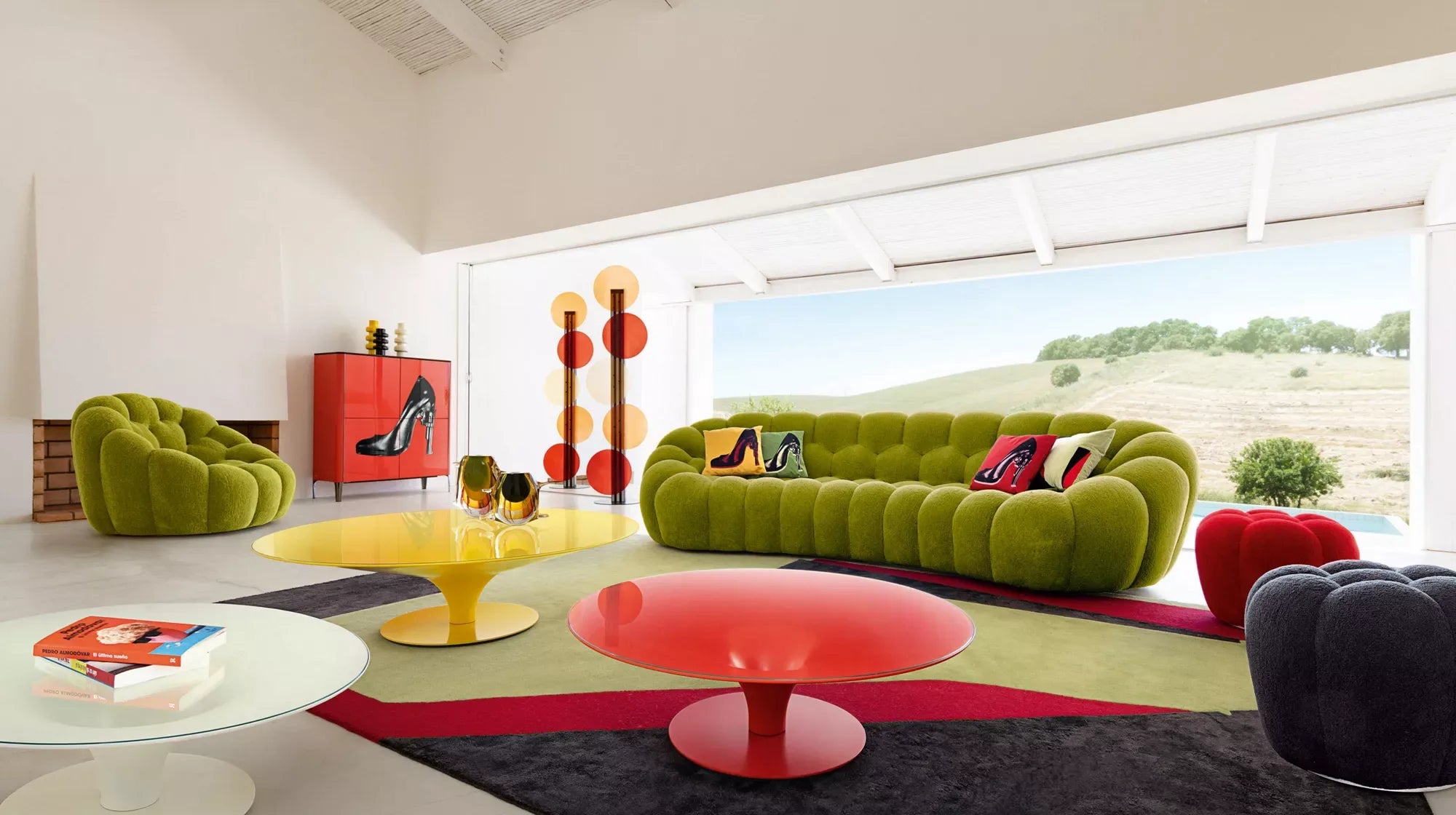Cloud Signature Armchair detail