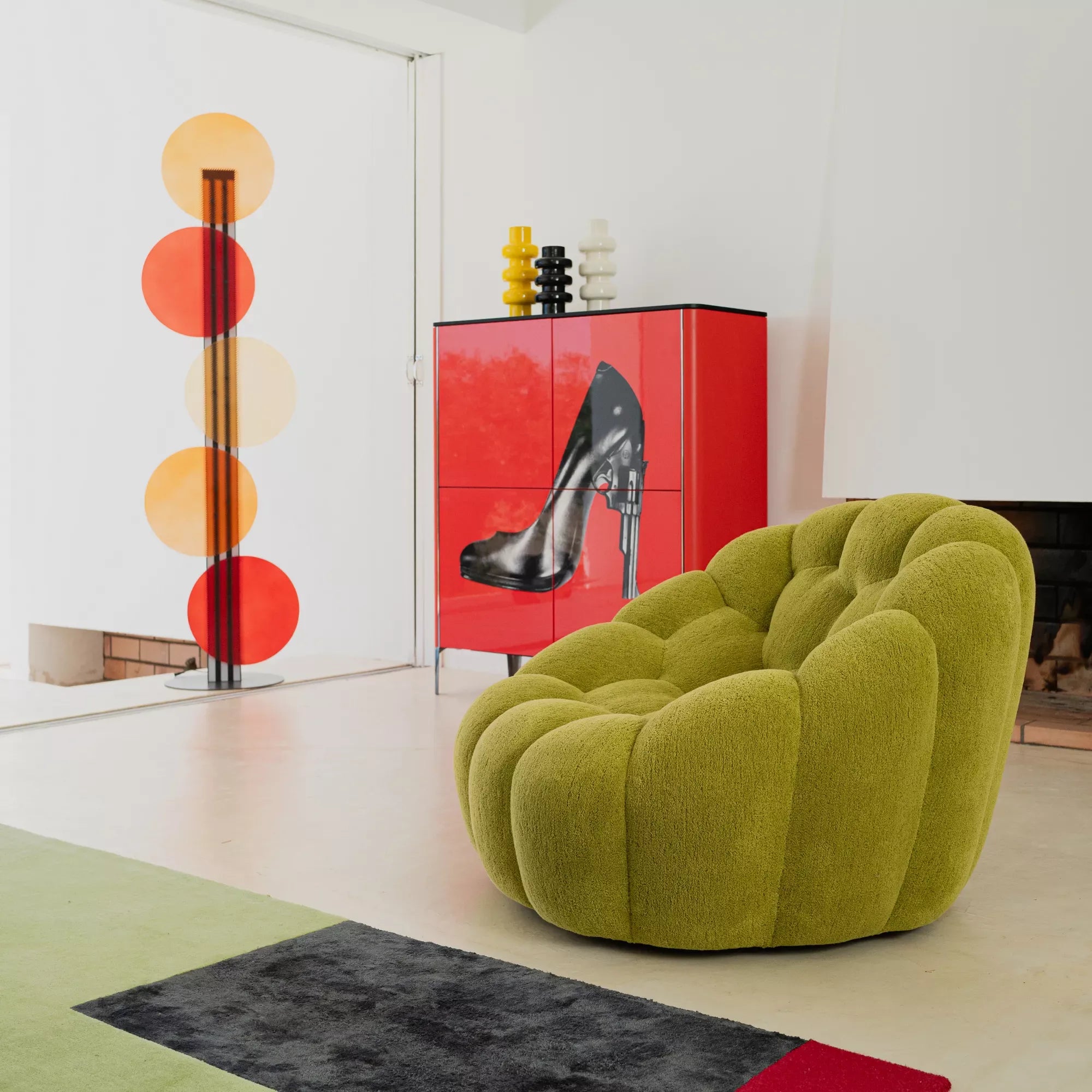 Cloud Signature Armchair detail