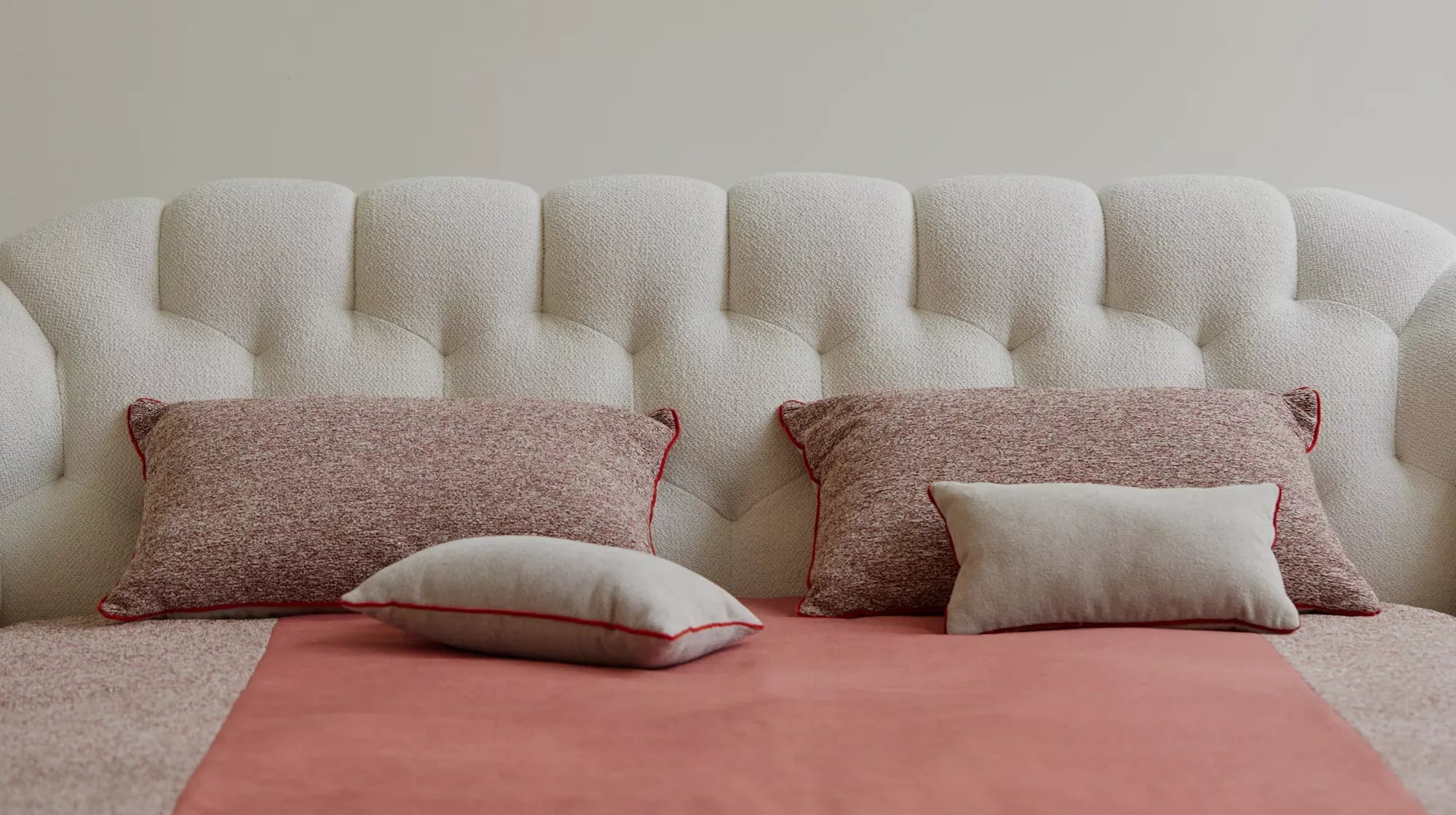 Cloud Bed detail