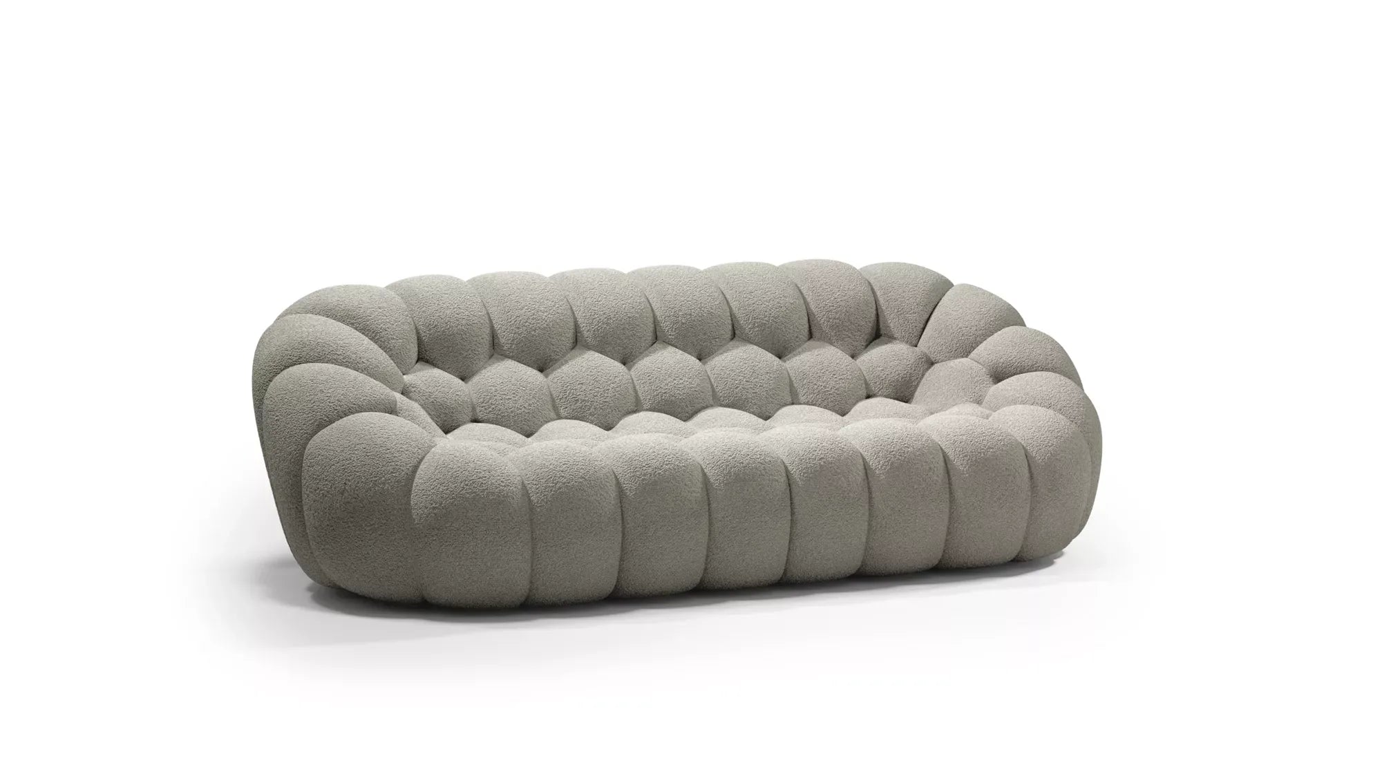 Cloud Grand 3 Seater Sofa (Teddy Boucle)