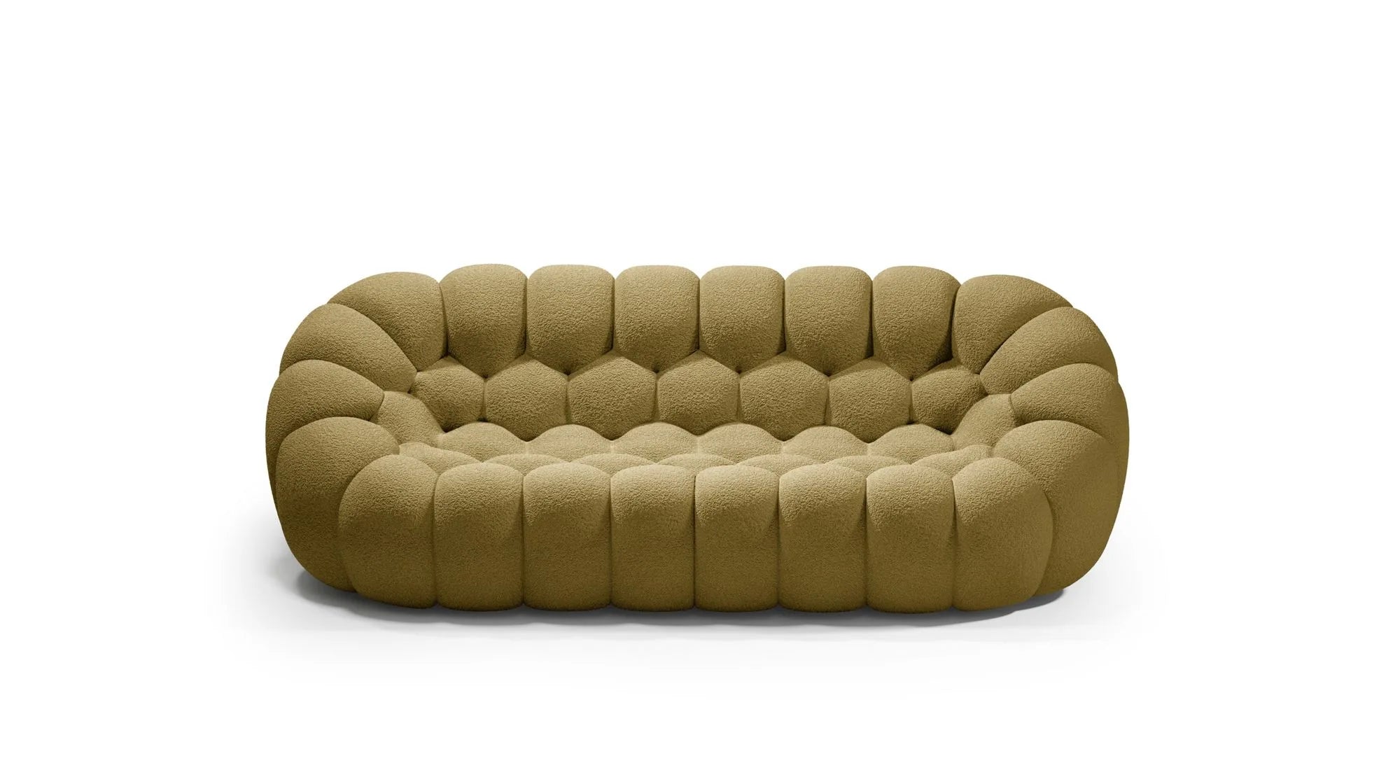 Cloud Grand 3 Seater Sofa (Teddy Boucle)