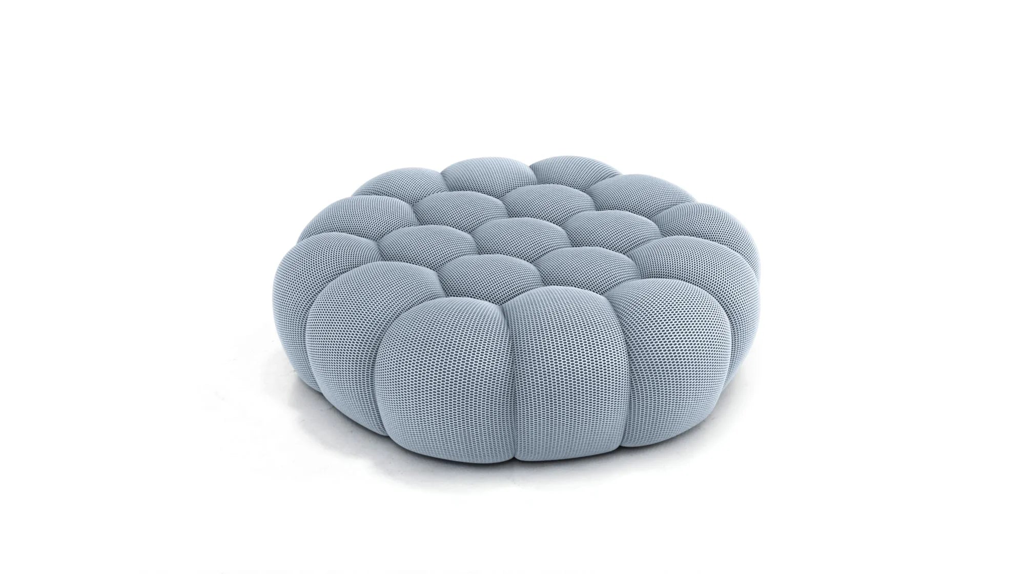 Cloud Round Pouf 126