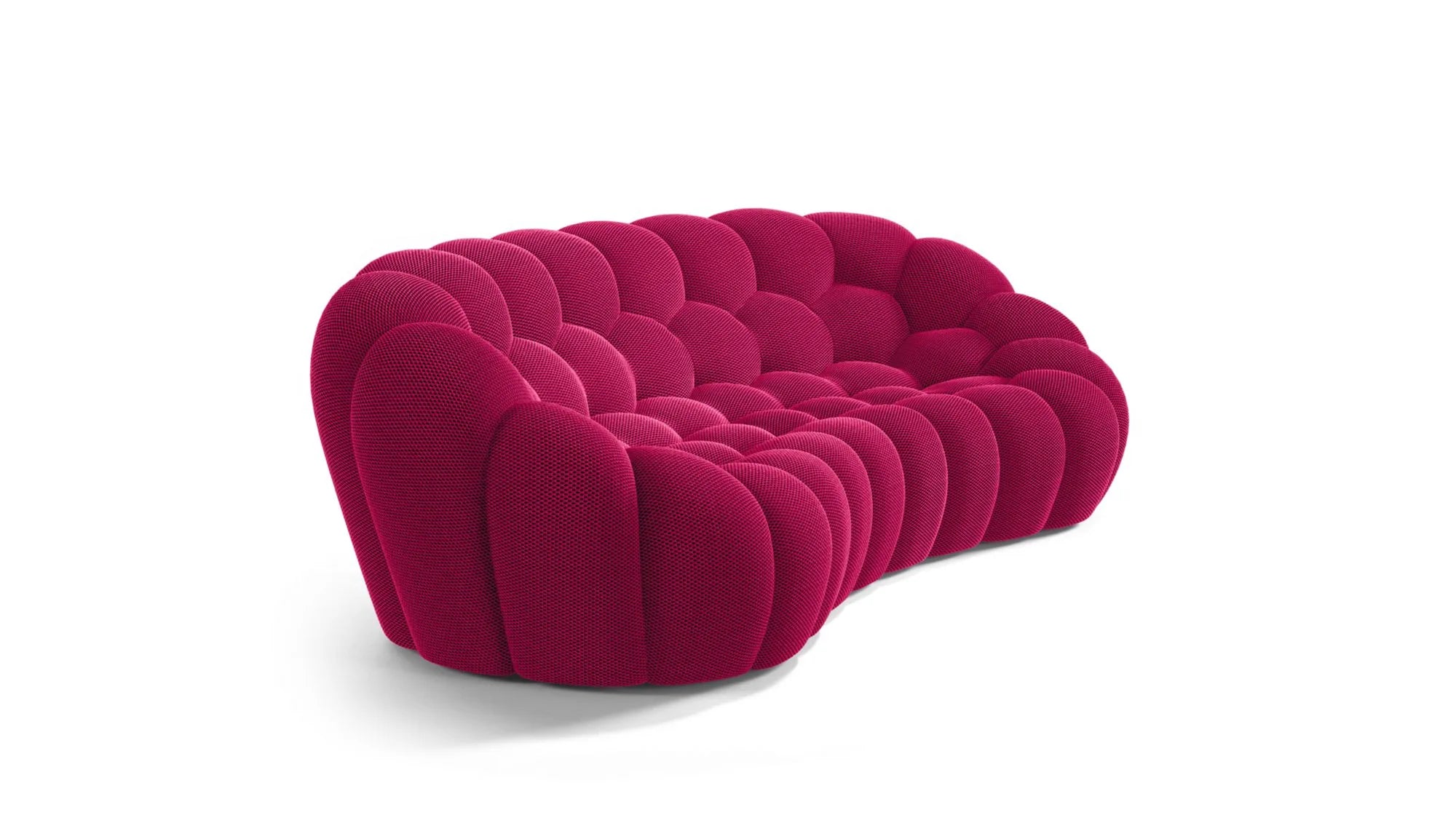 Cloud Curve Rounded 3-4 Seater Sofa