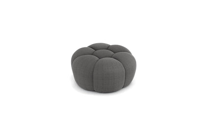 Cloud Round Pouf 80