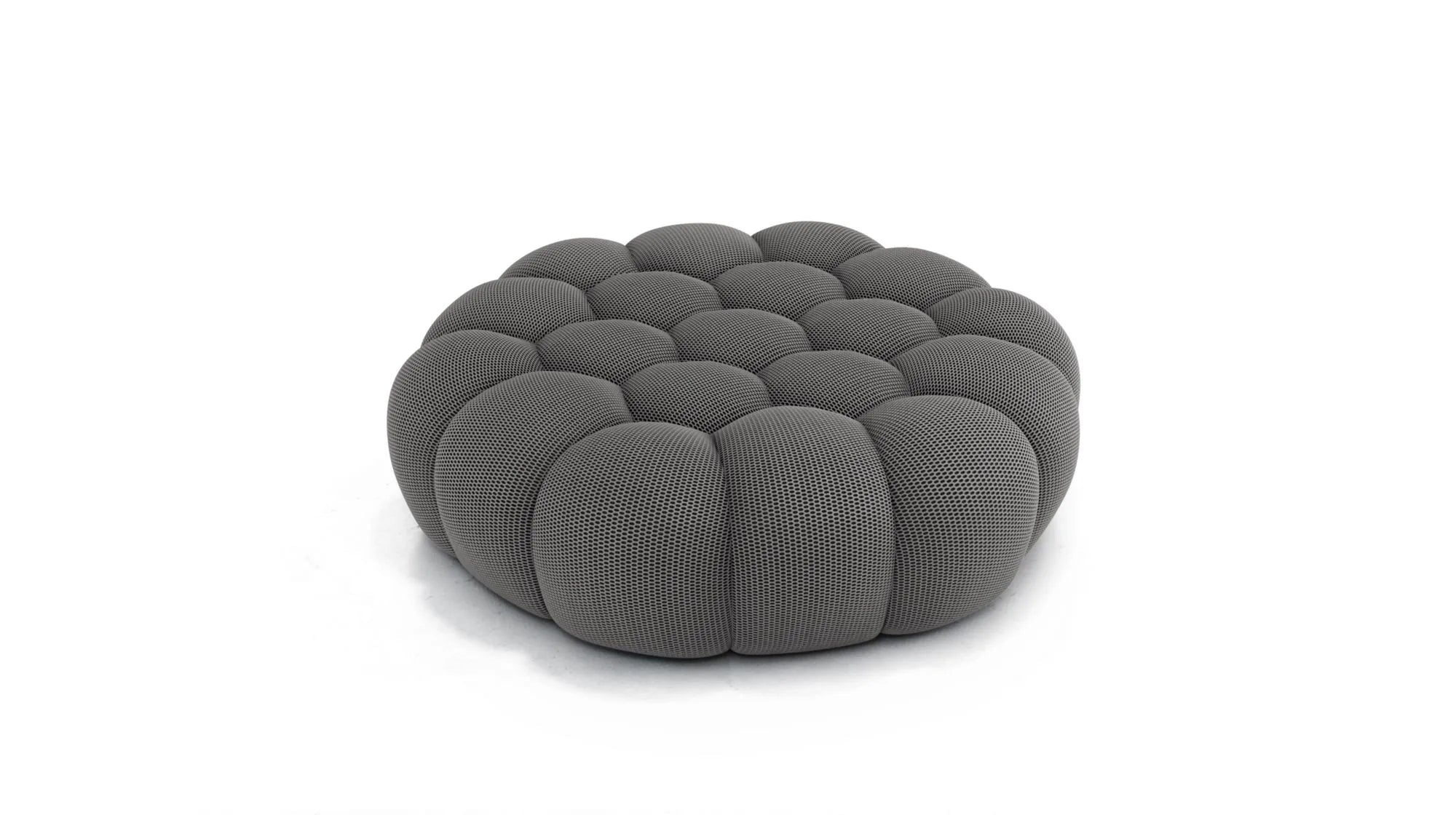 Cloud Round Pouf 126