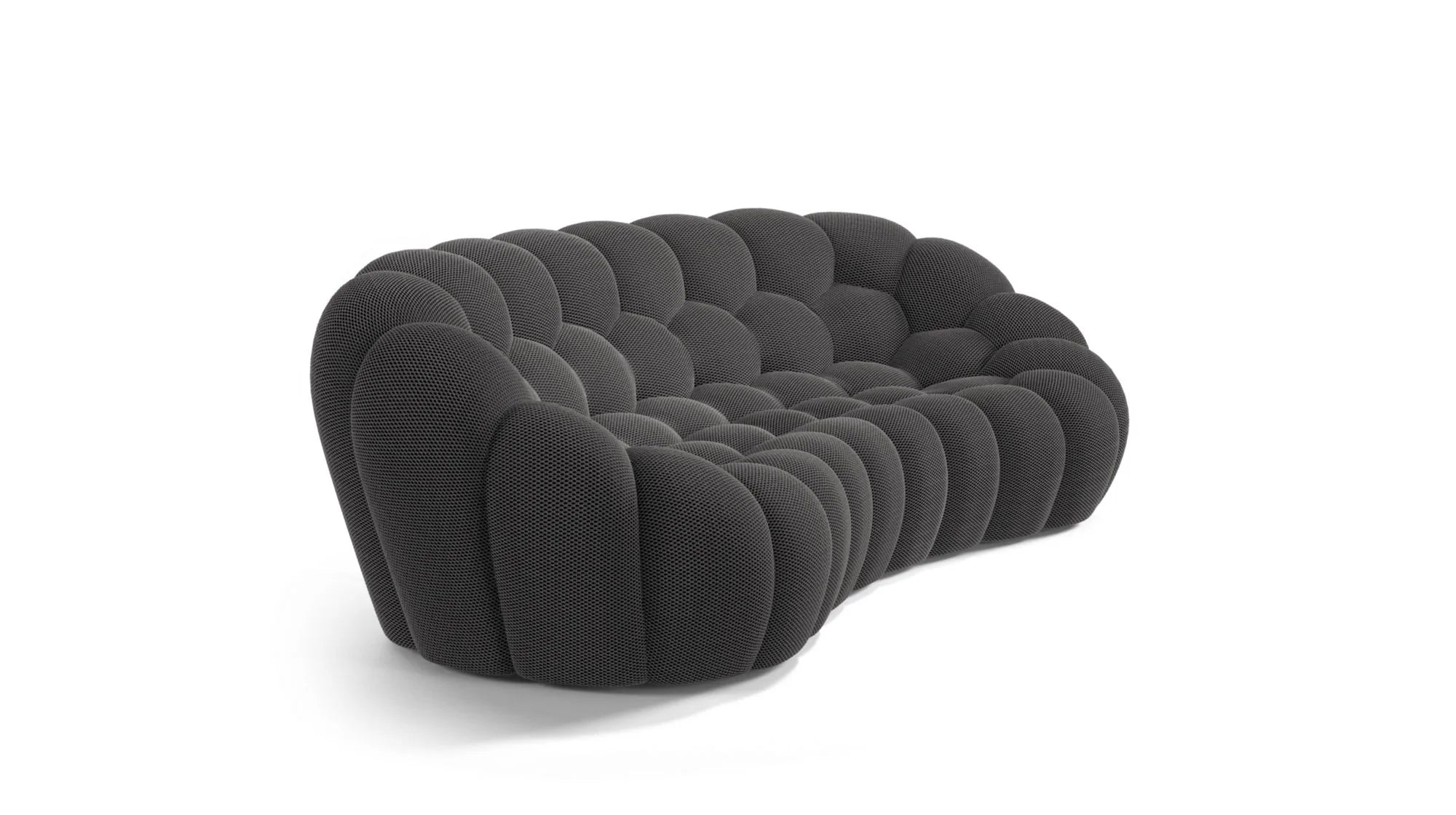 Cloud Curve Rounded 3-4 Seater Sofa