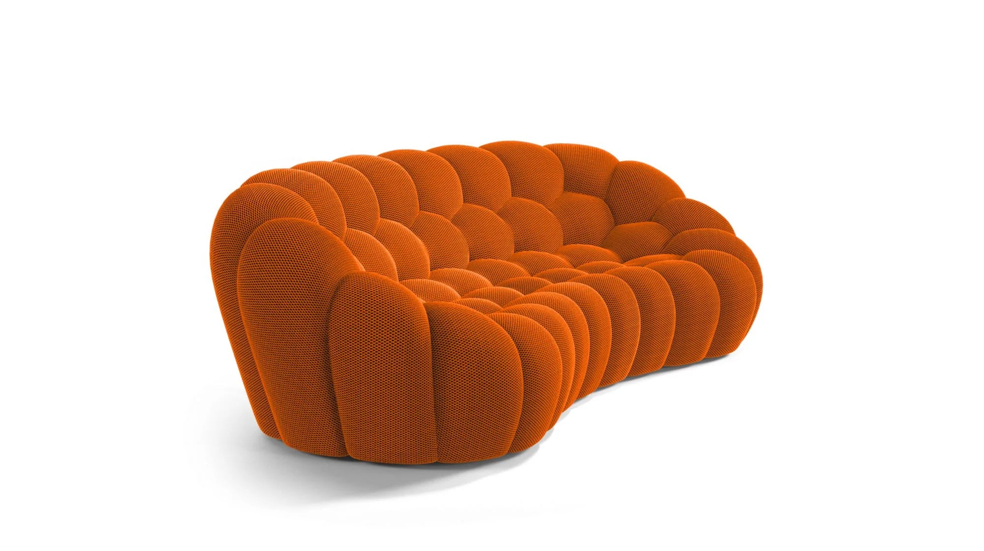 Cloud Curve Rounded 3-4 Seater Sofa