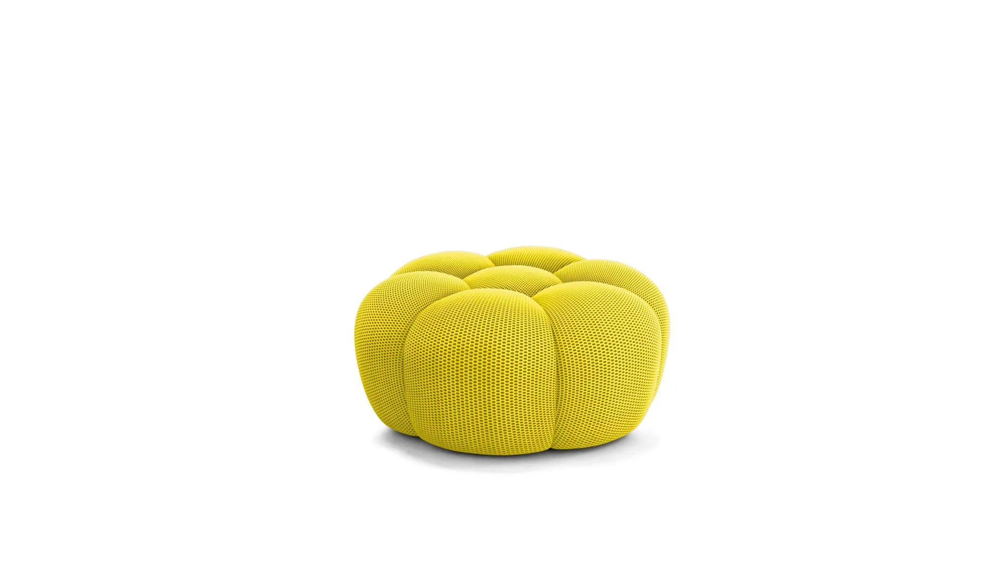 Cloud Round Pouf 80