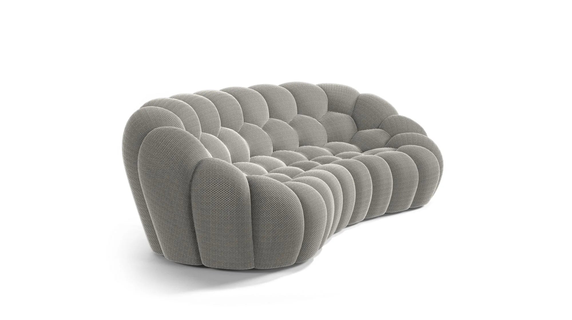 Cloud Curve Rounded 3-4 Seater Sofa