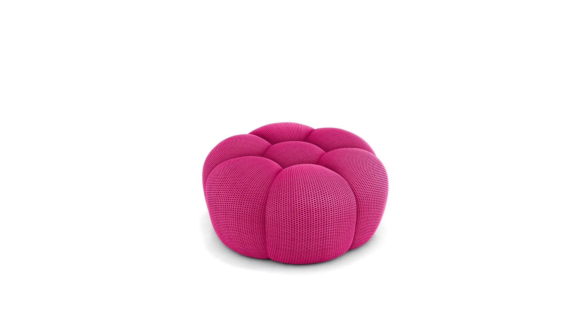 Cloud Round Pouf 80