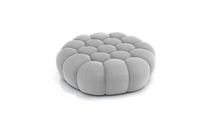 Cloud Round Pouf 126