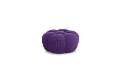 Cloud Round Pouf 80