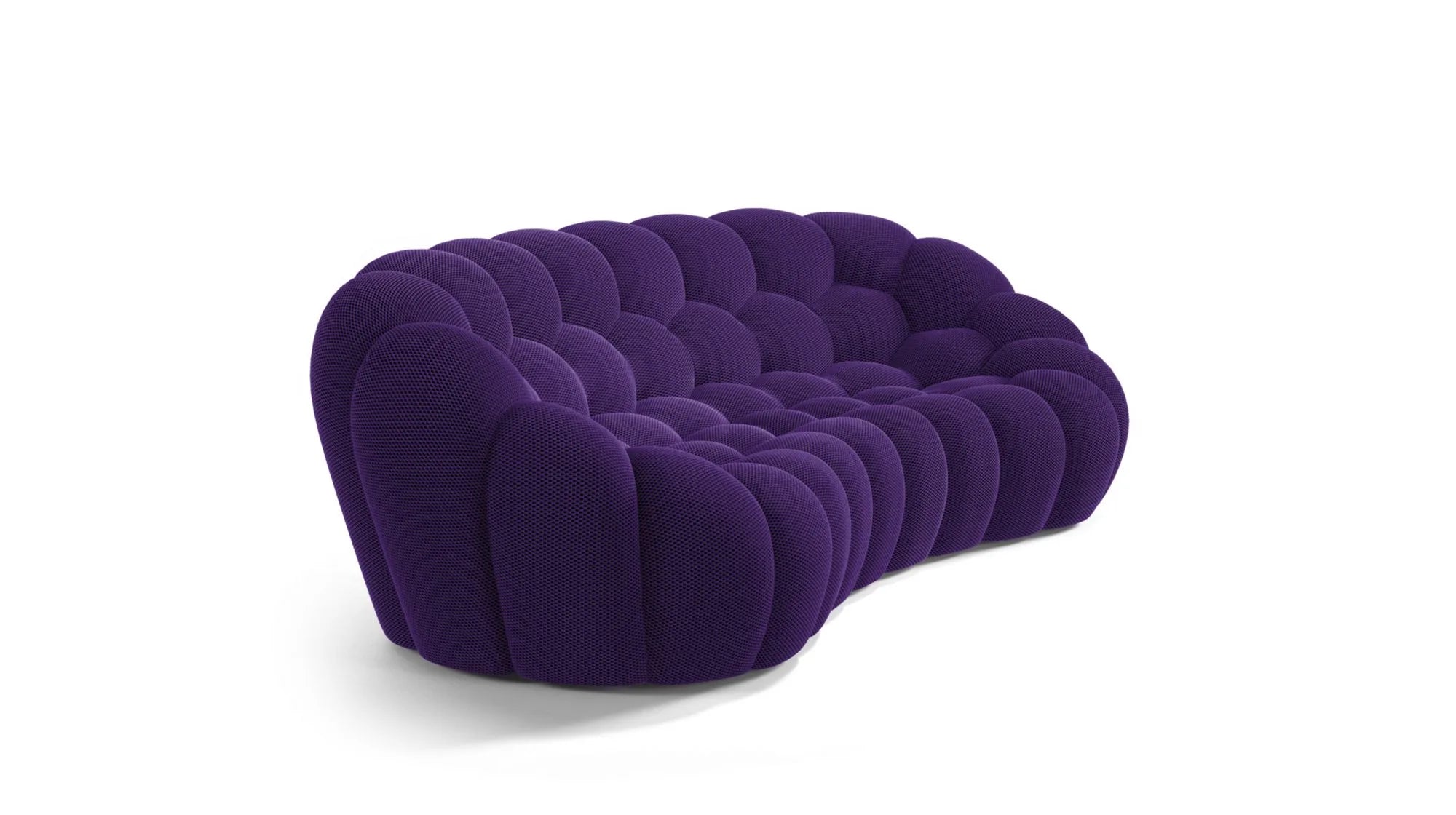 Cloud Curve Rounded 3-4 Seater Sofa