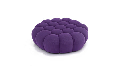 Cloud Round Pouf 126