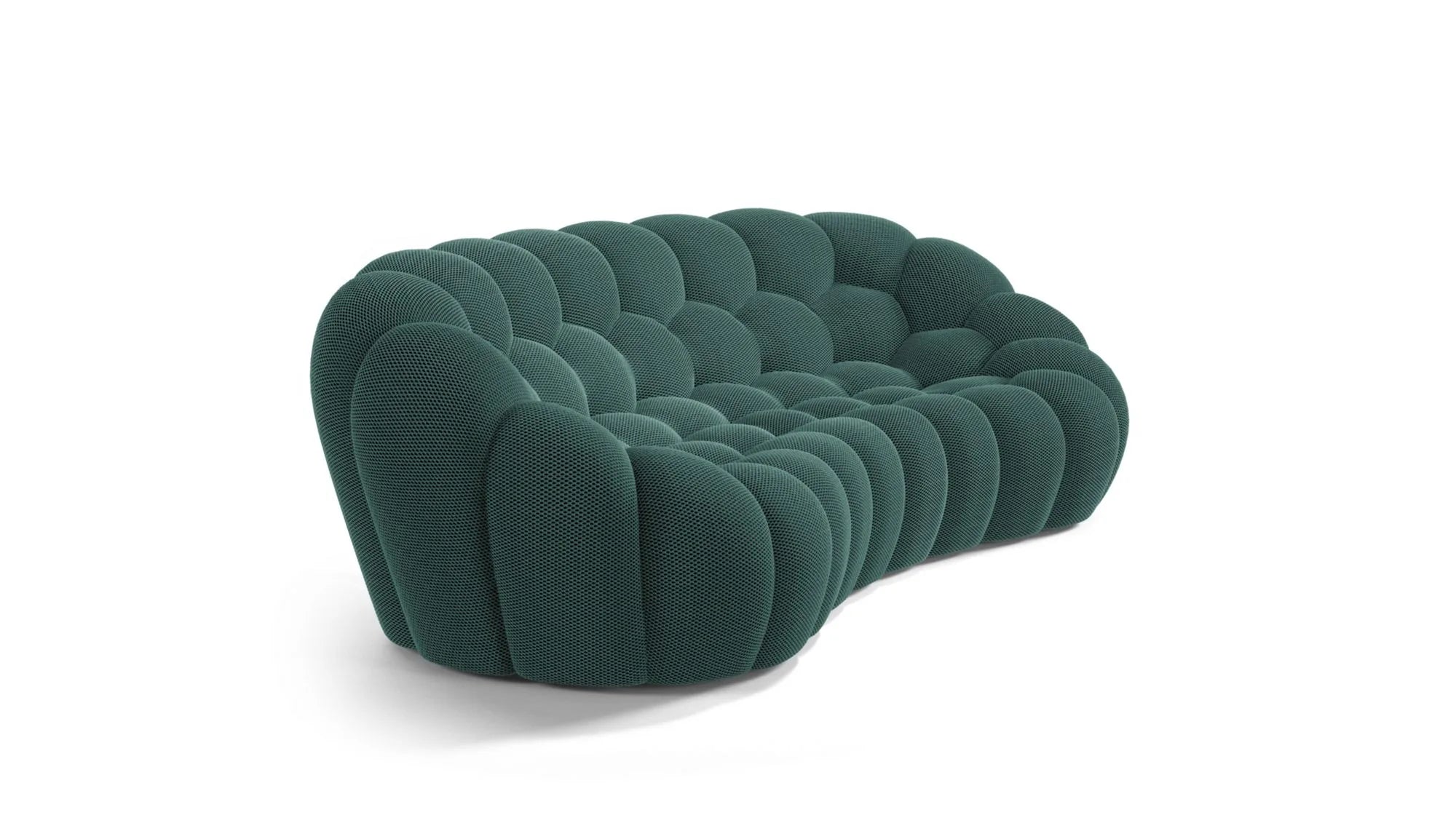 Cloud Curve Rounded 3-4 Seater Sofa
