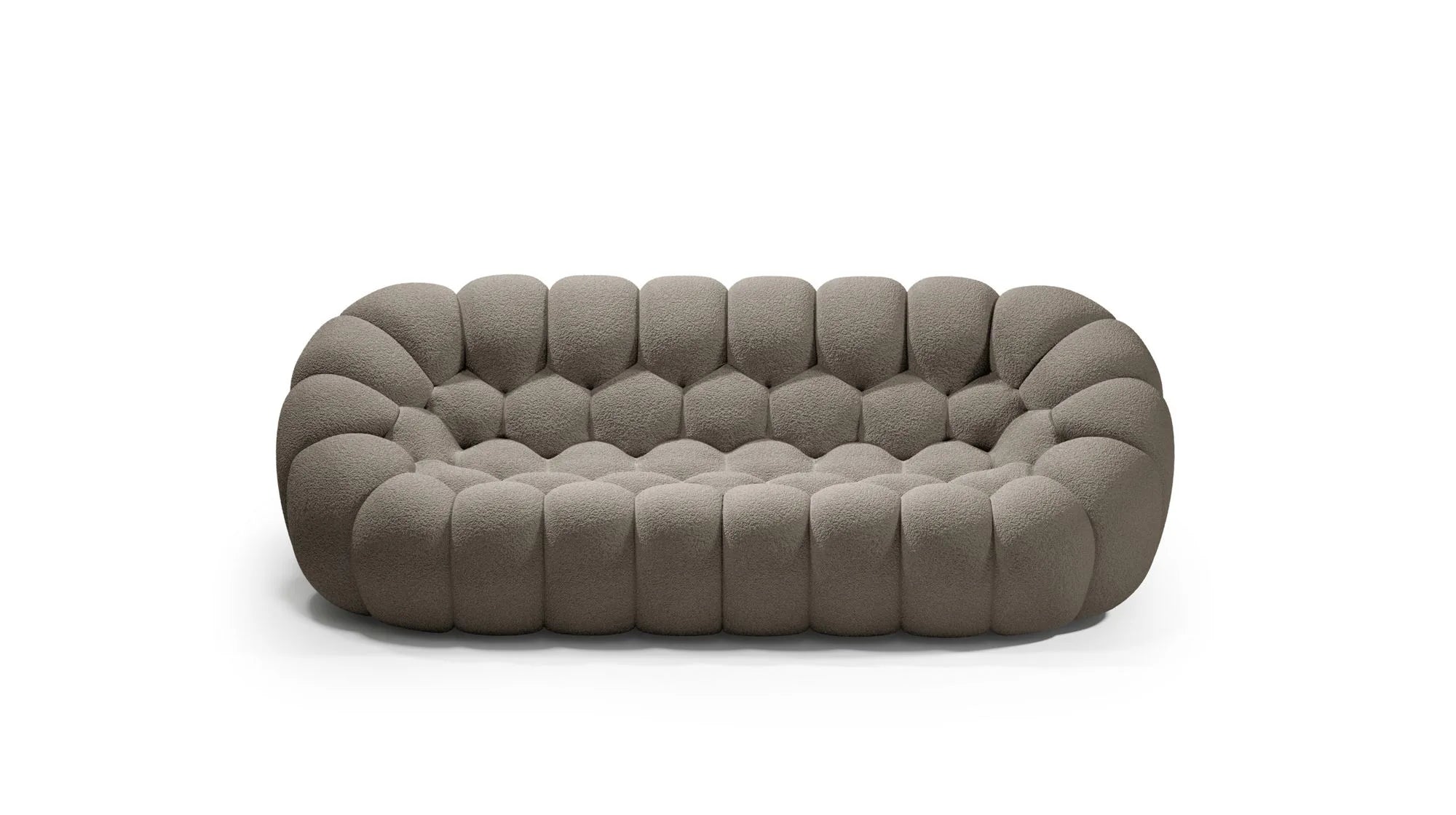 Cloud Grand 3 Seater Sofa (Teddy Boucle)