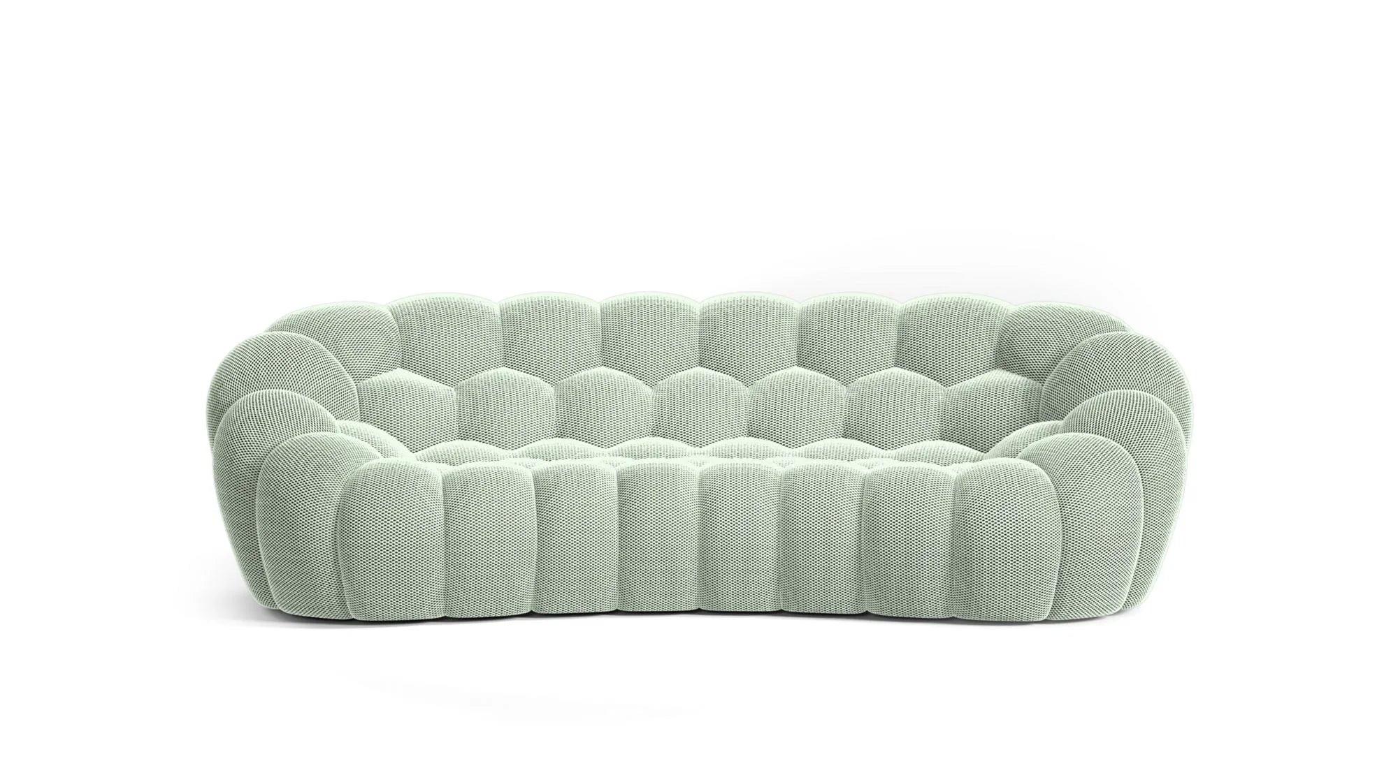 Cloud Curve Rounded 3-4 Seater Sofa
